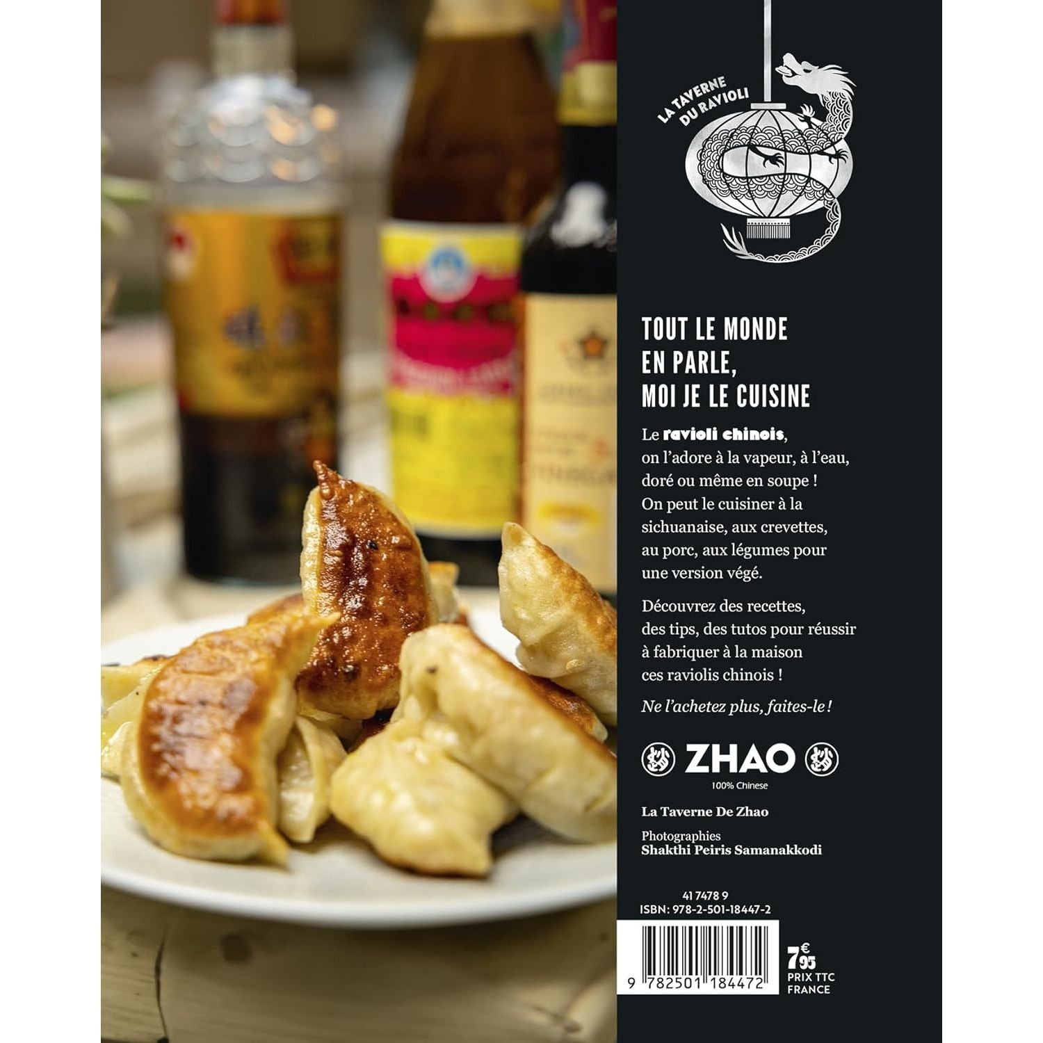 Ravioli chinois    - Marabout - Livre de cuisine -  - La Guilde Culinaire