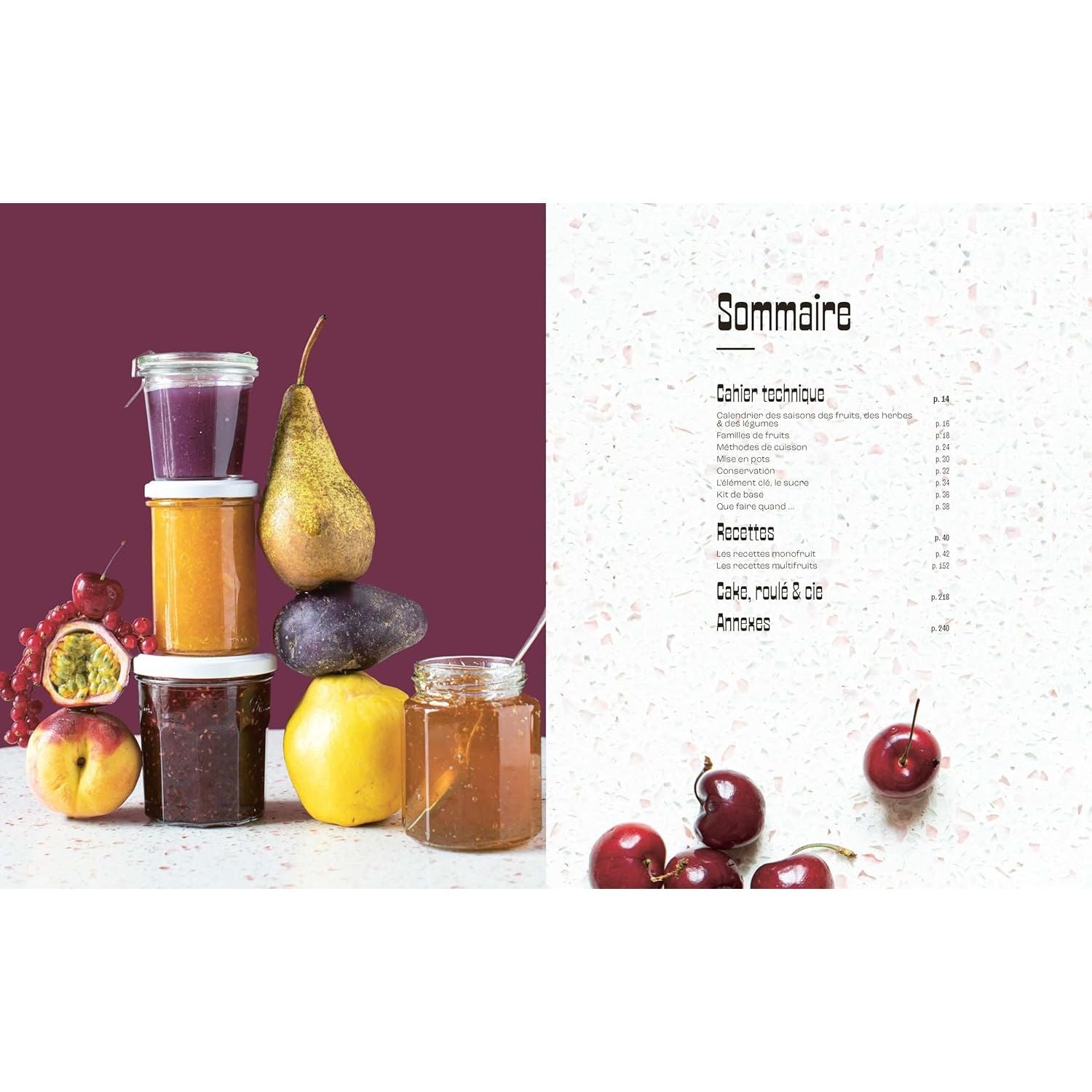 La bible de la confiture    - Marabout - Livre de cuisine -  - La Guilde Culinaire