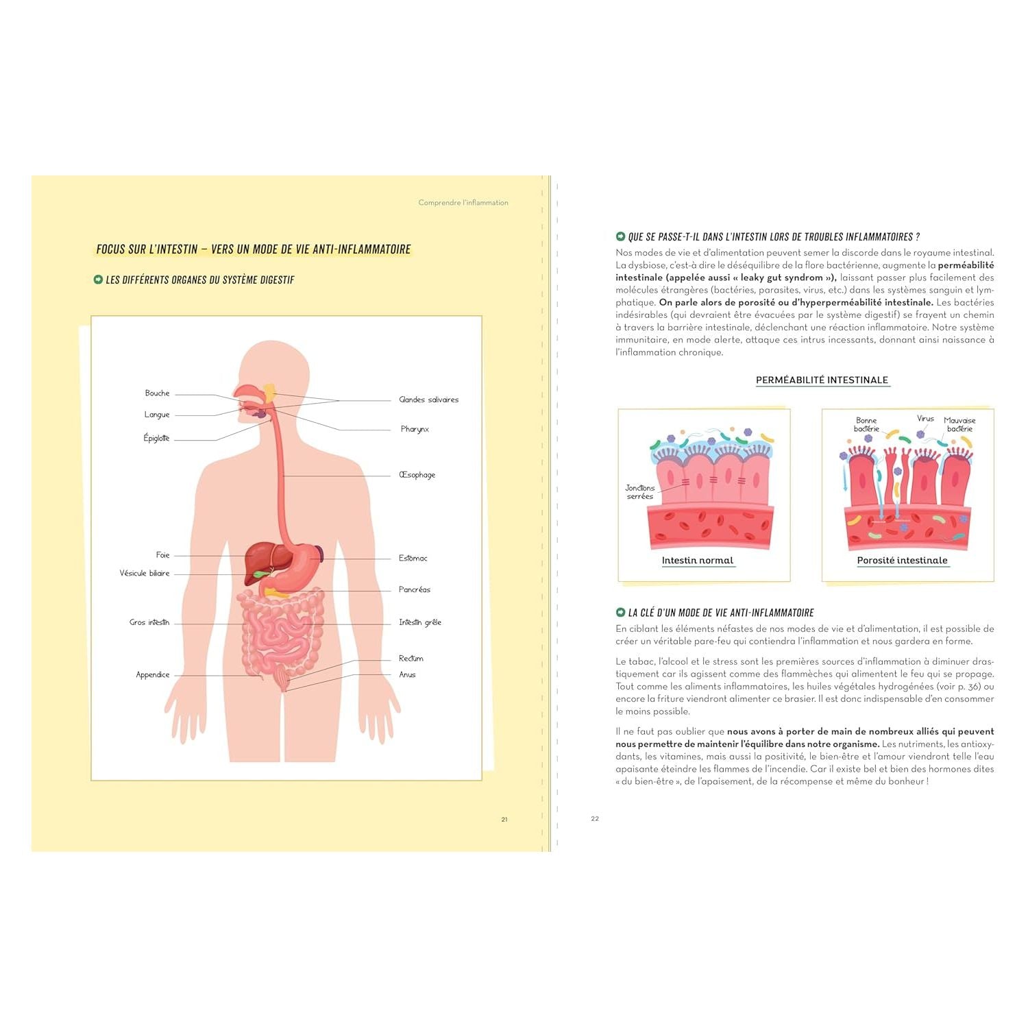 Ma routine anti-inflammatoire    - Larousse Ed. - Livre de cuisine -  - La Guilde Culinaire
