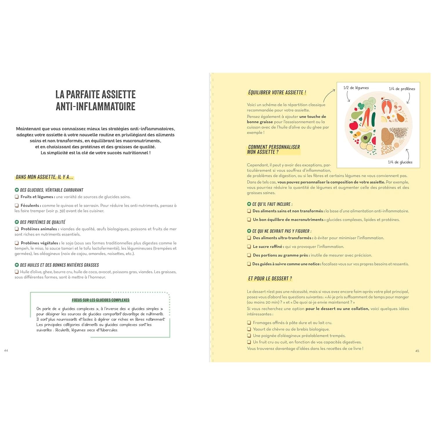 Ma routine anti-inflammatoire    - Larousse Ed. - Livre de cuisine -  - La Guilde Culinaire