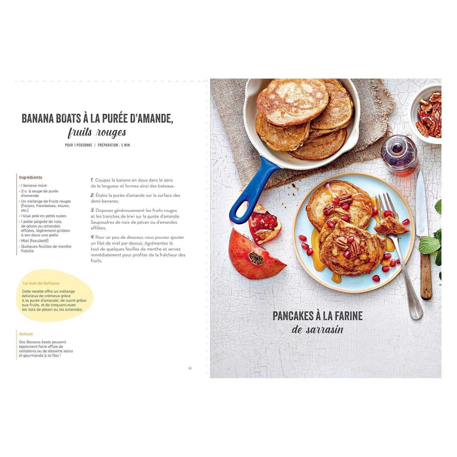 Ma routine anti-inflammatoire    - Larousse Ed. - Livre de cuisine -  - La Guilde Culinaire