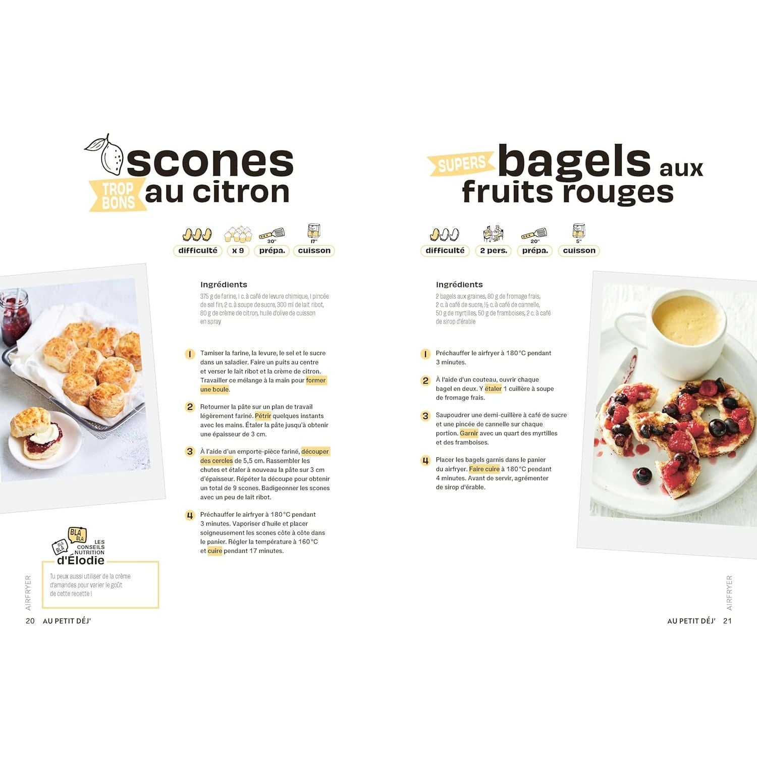 Je cuisine au Airfryer    - Marabout - Livre de cuisine -  - La Guilde Culinaire