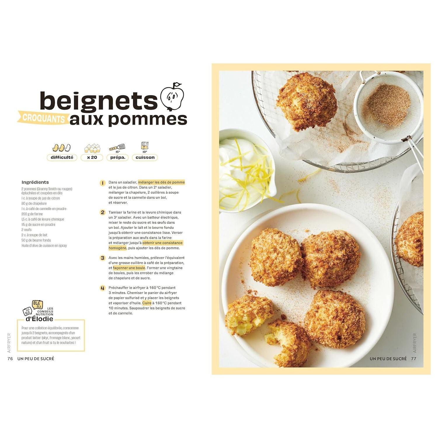 Je cuisine au Airfryer    - Marabout - Livre de cuisine -  - La Guilde Culinaire