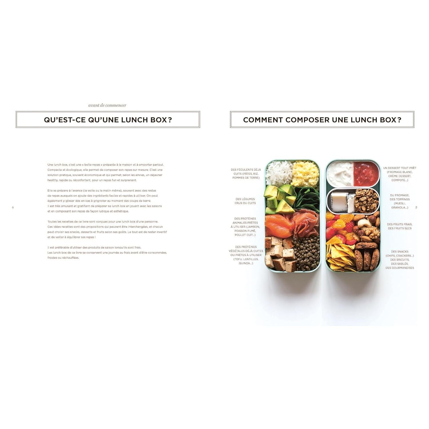 Prêt à Cuisiner : Super Lunch Box    - Marabout - Livre de cuisine -  - La Guilde Culinaire