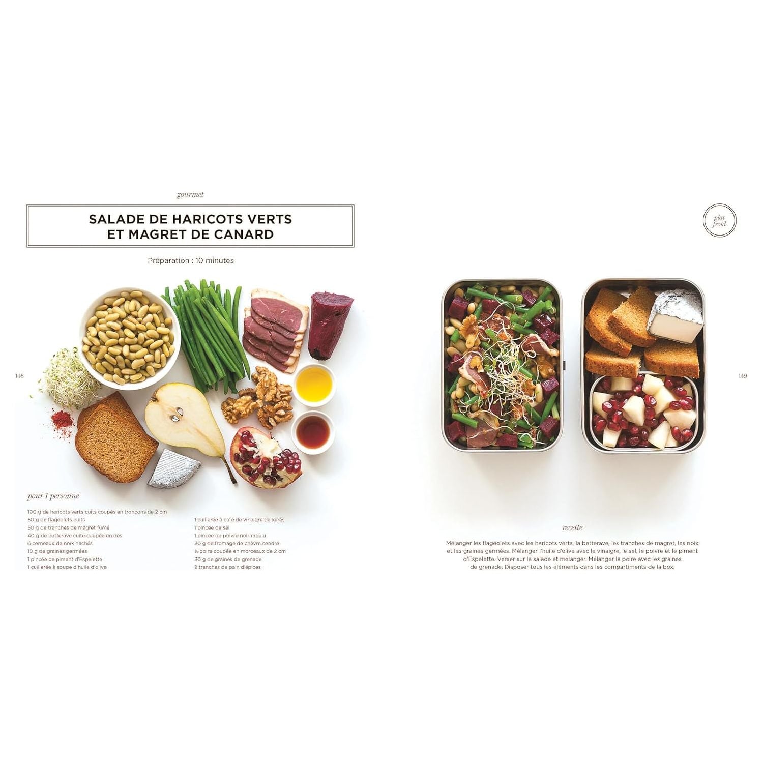 Prêt à Cuisiner : Super Lunch Box    - Marabout - Livre de cuisine -  - La Guilde Culinaire