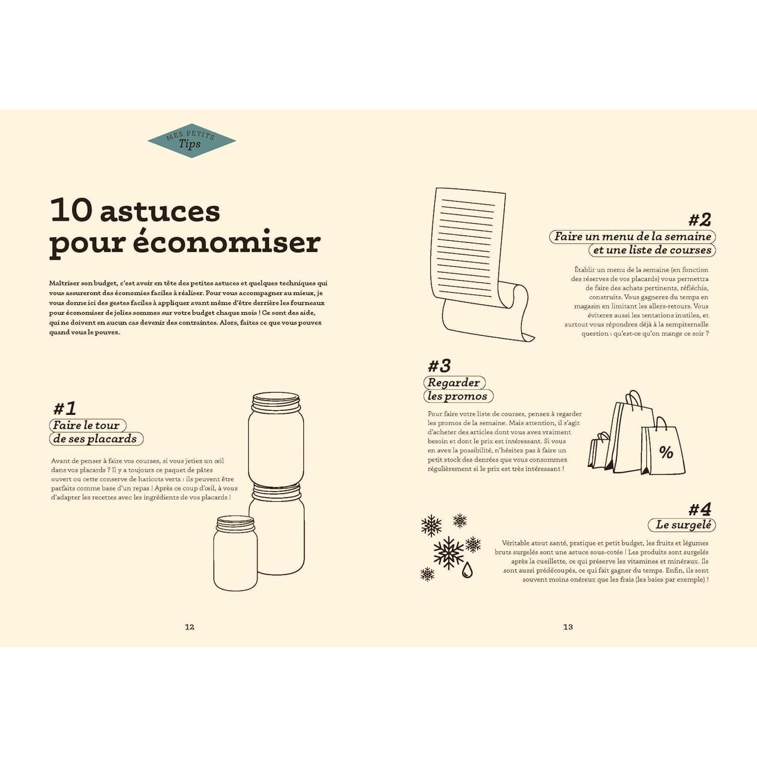 Je mange healthy sans me ruiner ! - Marabout - Livre santé - - La Guilde Culinaire