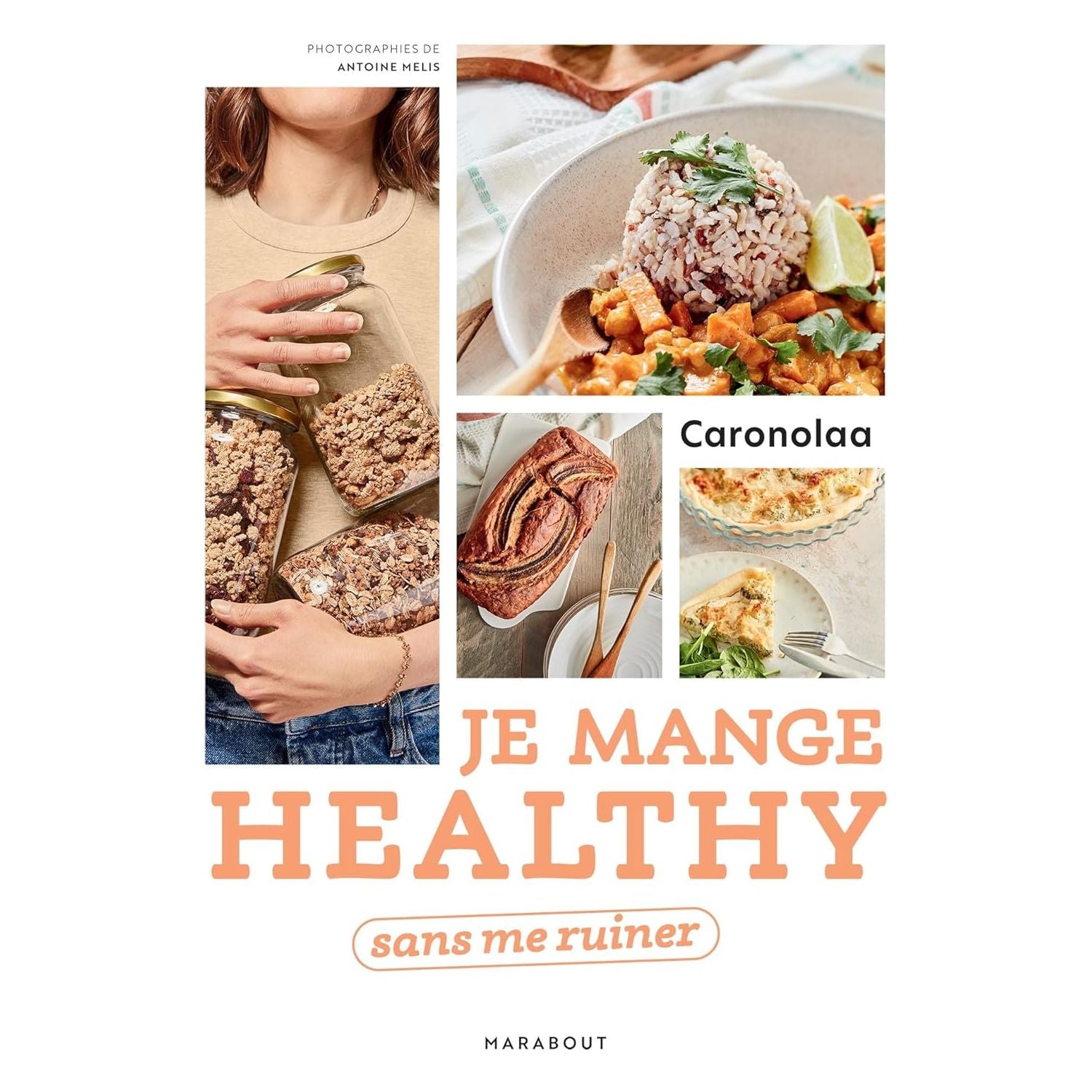 Je mange healthy sans me ruiner ! - Marabout - Livre santé - - La Guilde Culinaire
