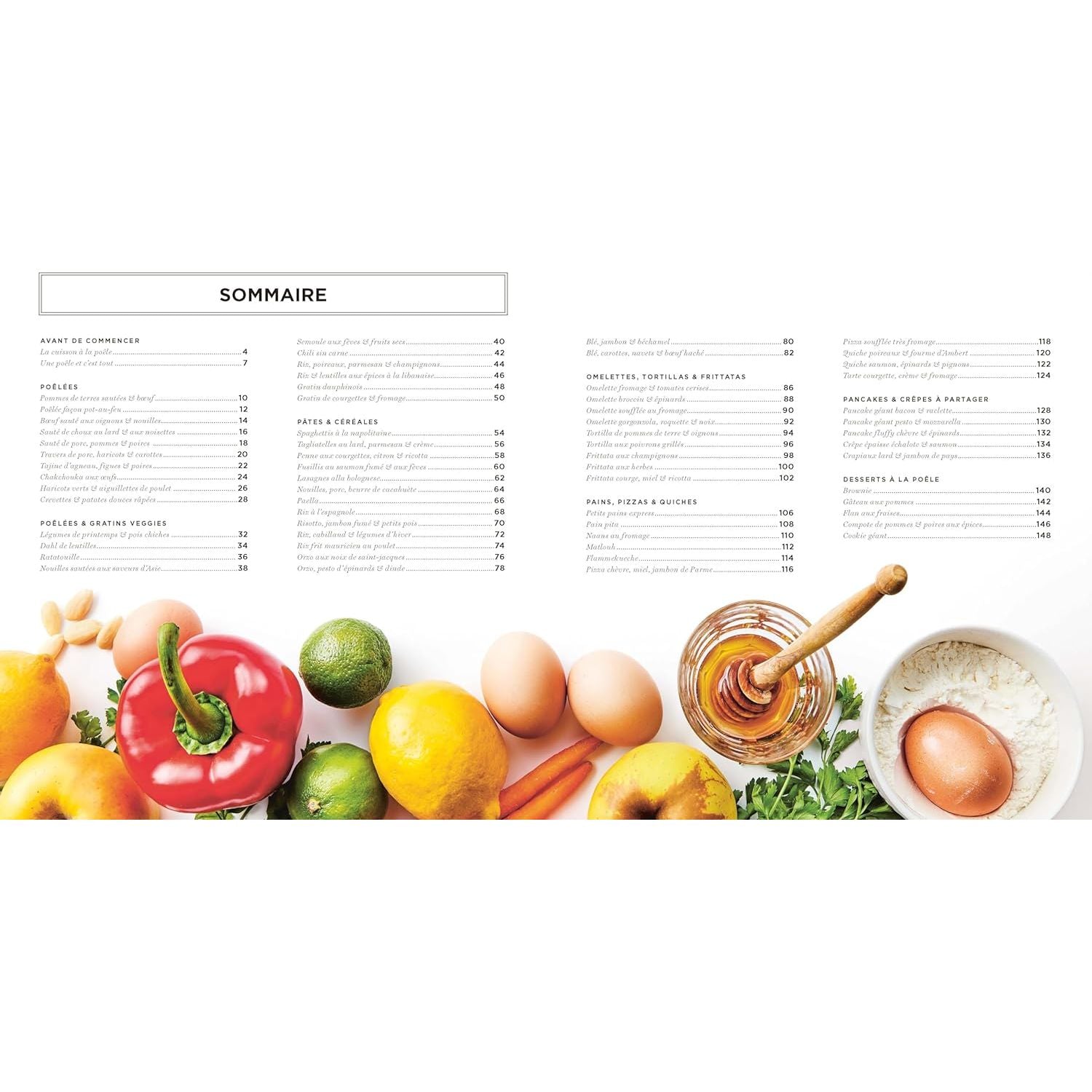 Prêt à Cuisiner : Juste une poêle ! - Marabout - Livre de cuisine - - La Guilde Culinaire