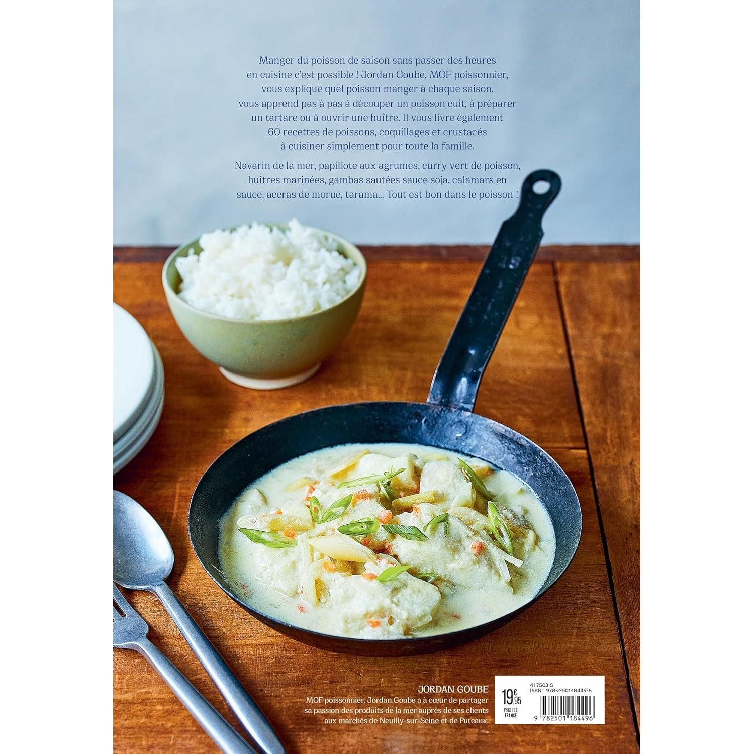 Pêche du jour ! - Marabout - Livre de cuisine - - La Guilde Culinaire