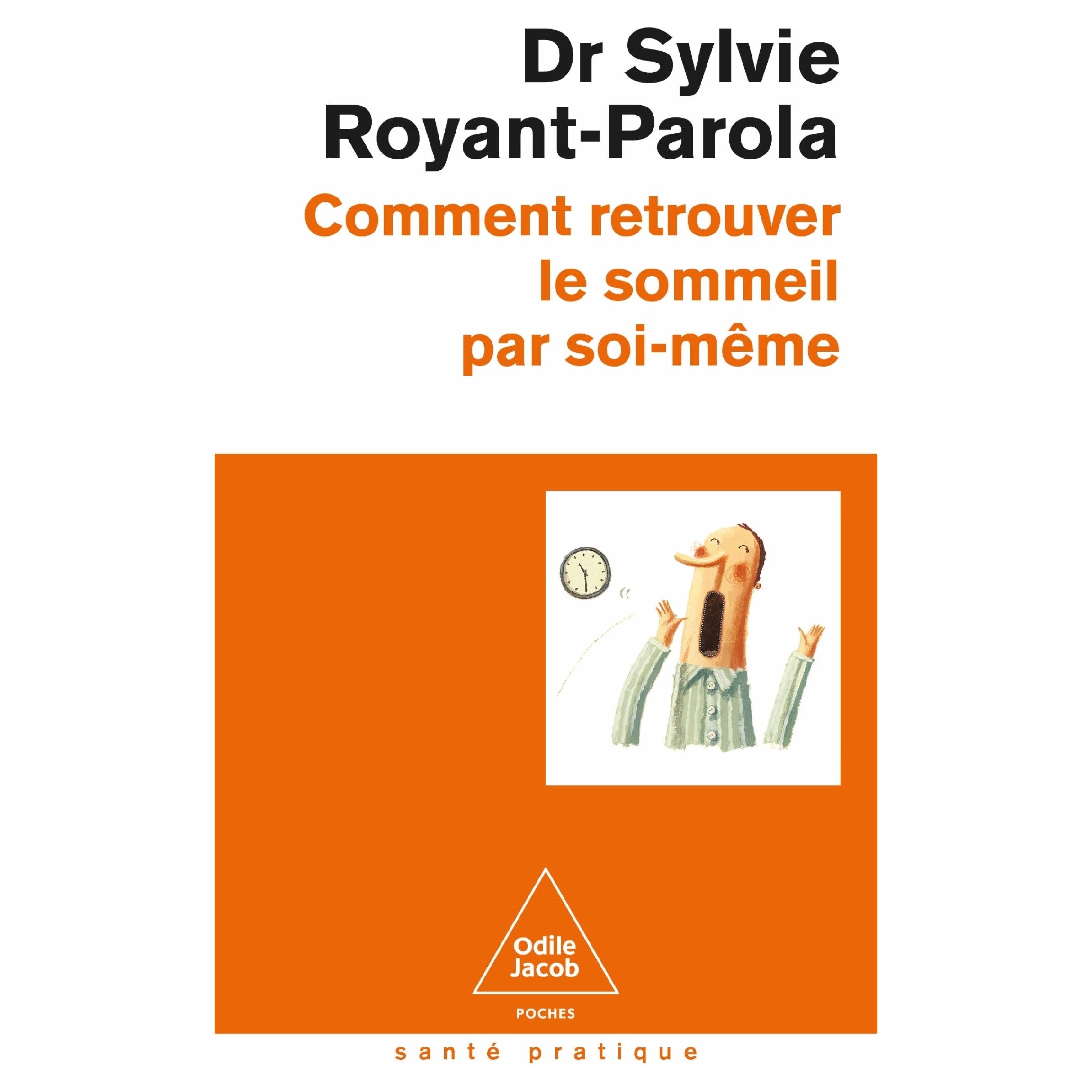 Comment retrouver le sommeil par soi-même ! - Odile Jacob - Livre de bien-être - - La Guilde Culinaire