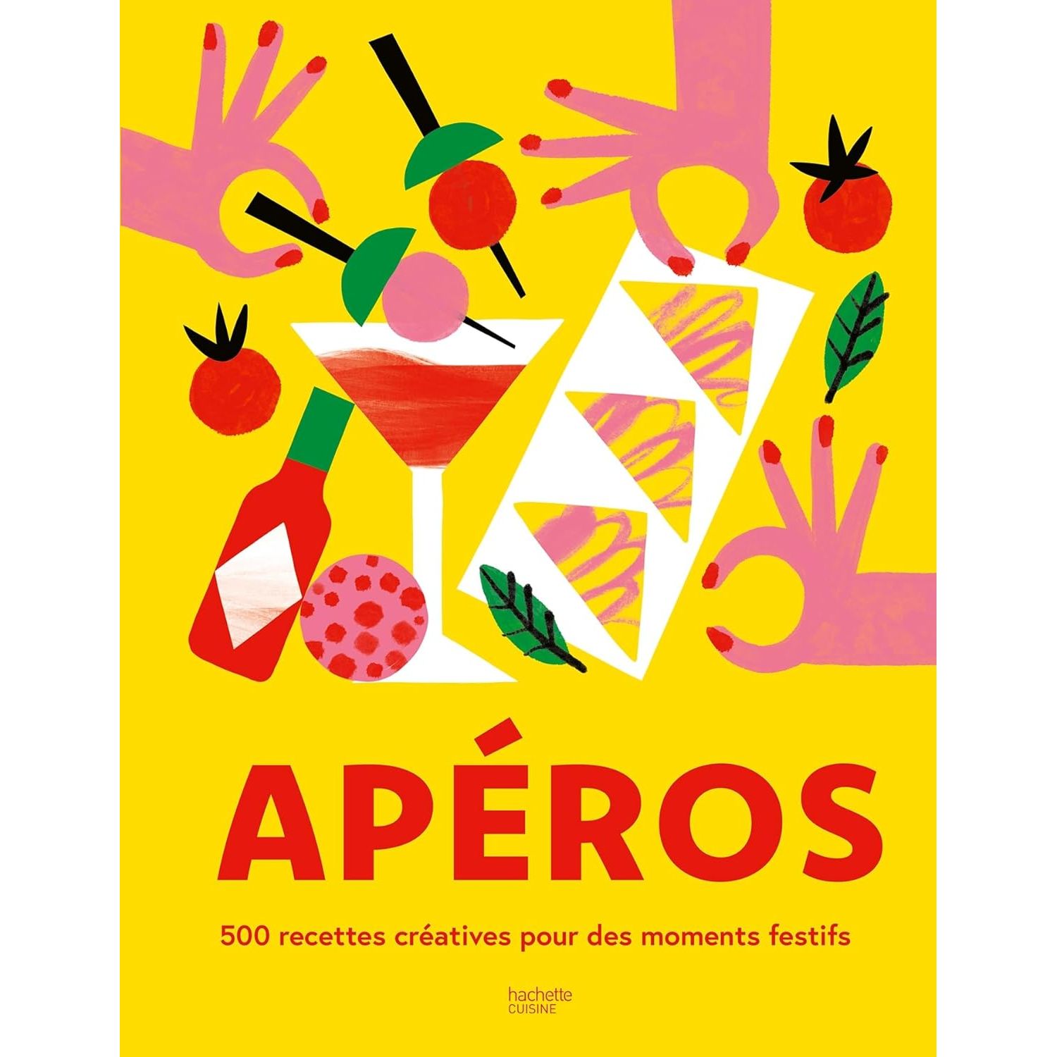 Apéros    - Hachette Ed. - Livre de cuisine -  - La Guilde Culinaire