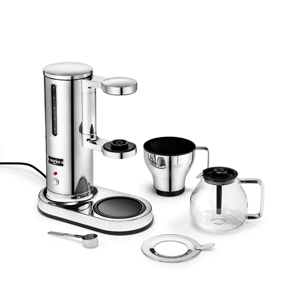 Cafetière électrique à filtre en acier inoxydable - Aarke - Cafetière à filtre - - La Guilde Culinaire