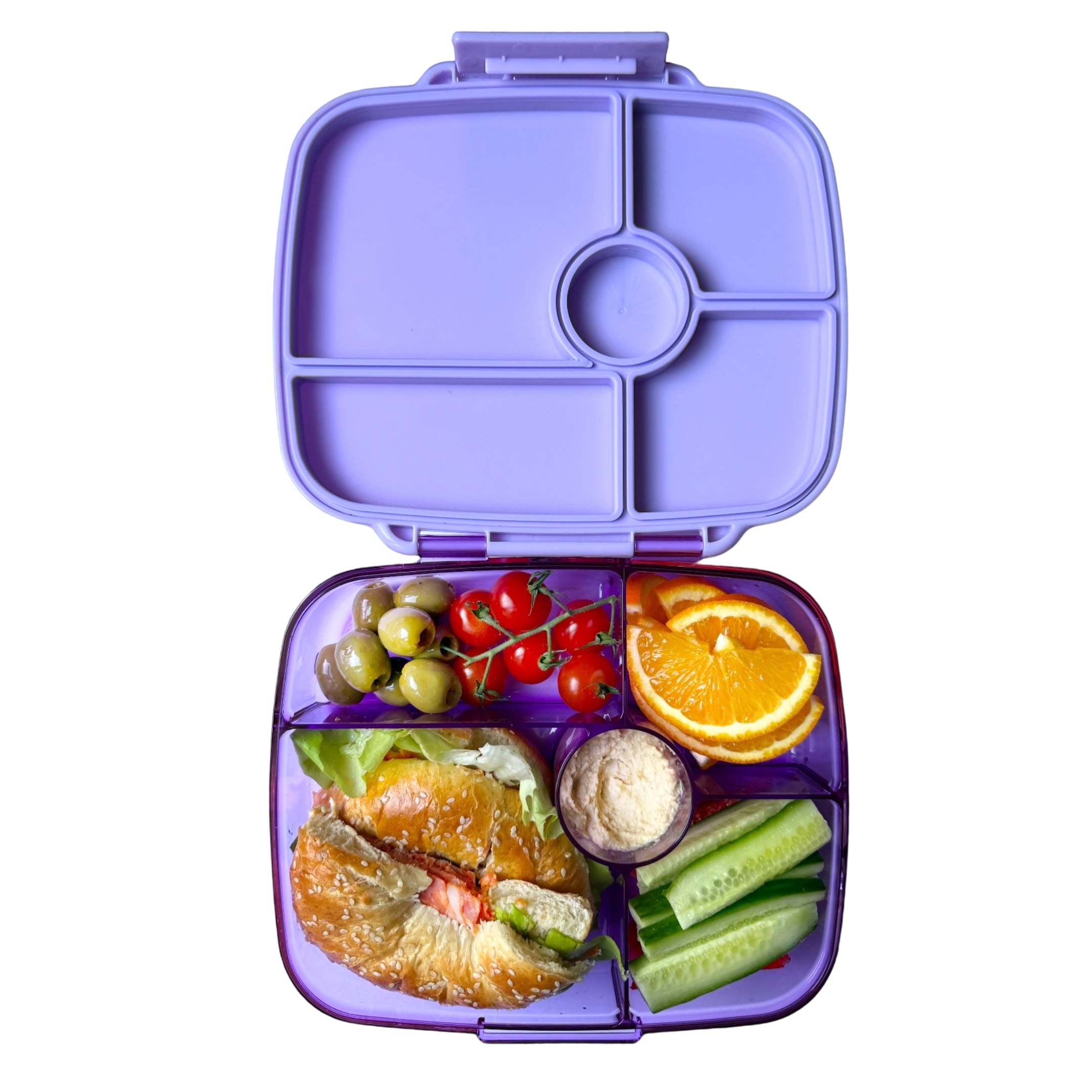 Yumbox Go - Boîte-repas bento étanche XL, plateau profond - Yumbox - Boîte à repas - - La Guilde Culinaire