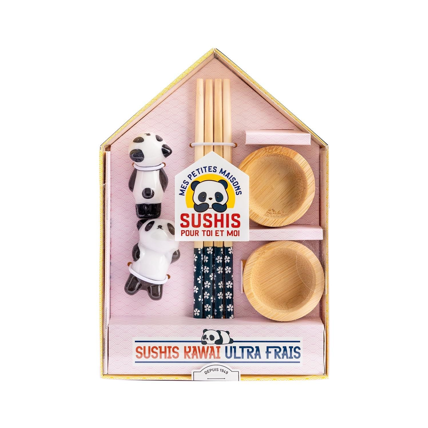 Sushis pour toi et moi - Panda - Marabout - Livre de cuisine - - La Guilde Culinaire
