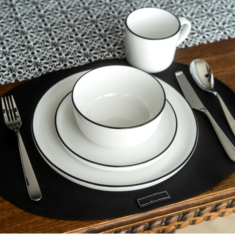 SILHOUETTE Assiette    - Bia - Assiette -  - La Guilde Culinaire