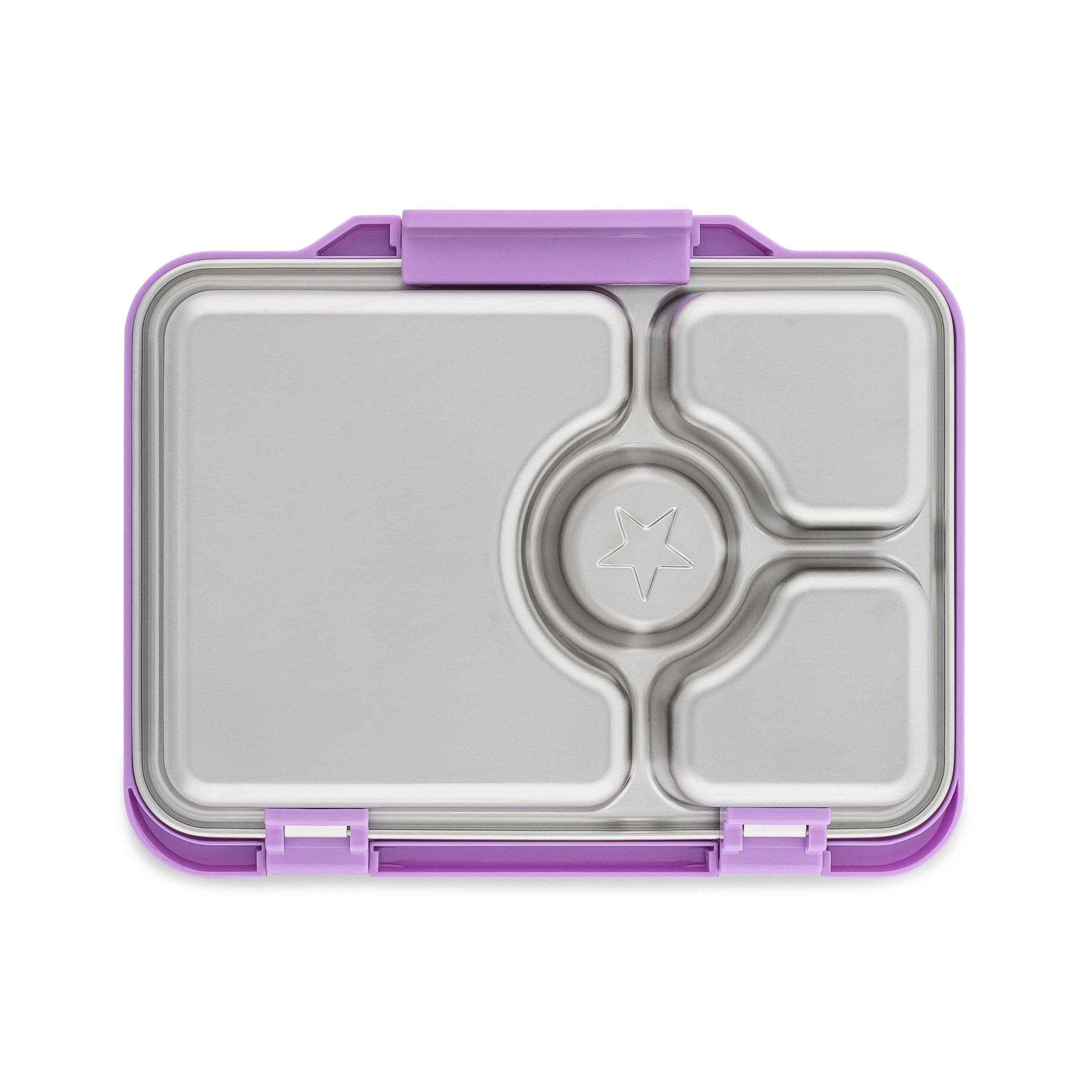 Yumbox Prêt – Boîte à Lunch Bento Étanche en Acier Inoxydable - Yumbox - Boîte à repas - - La Guilde Culinaire