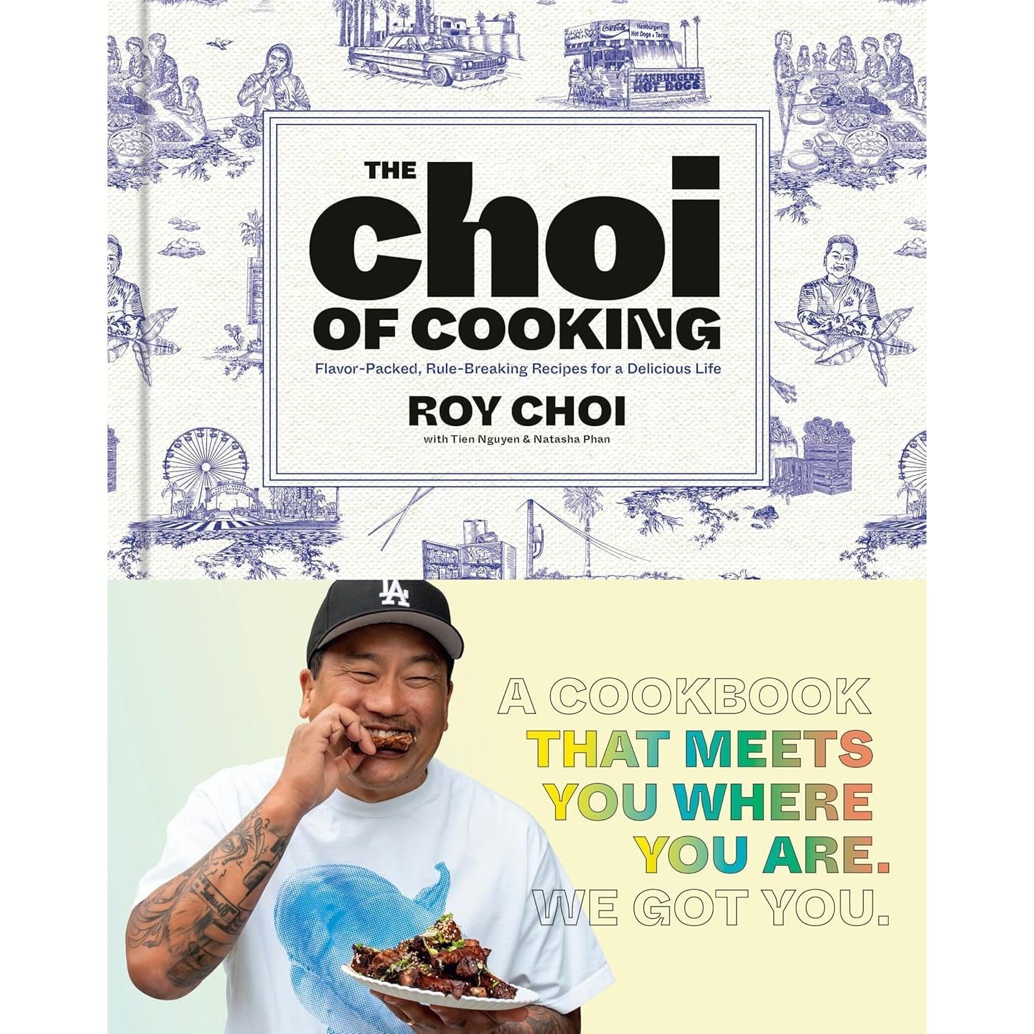 The Choi of Cooking - Clarkson Potter Ed. - Livre de cuisine - - La Guilde Culinaire
