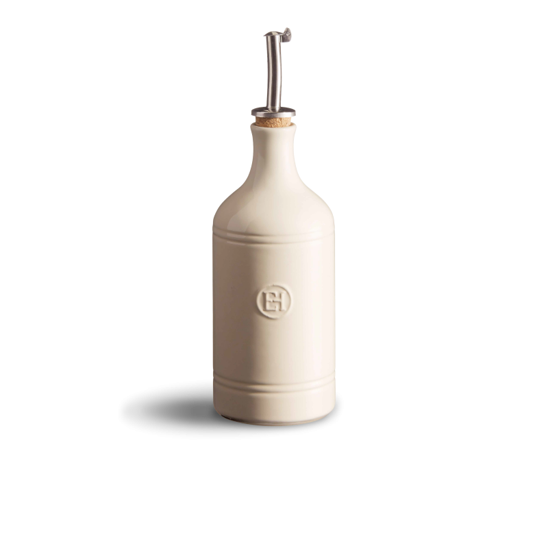 Huilier - Emile Henry Argile   - Emile Henry - Bouteille pour l'huile et vinaigre - 91020215 - La Guilde Culinaire