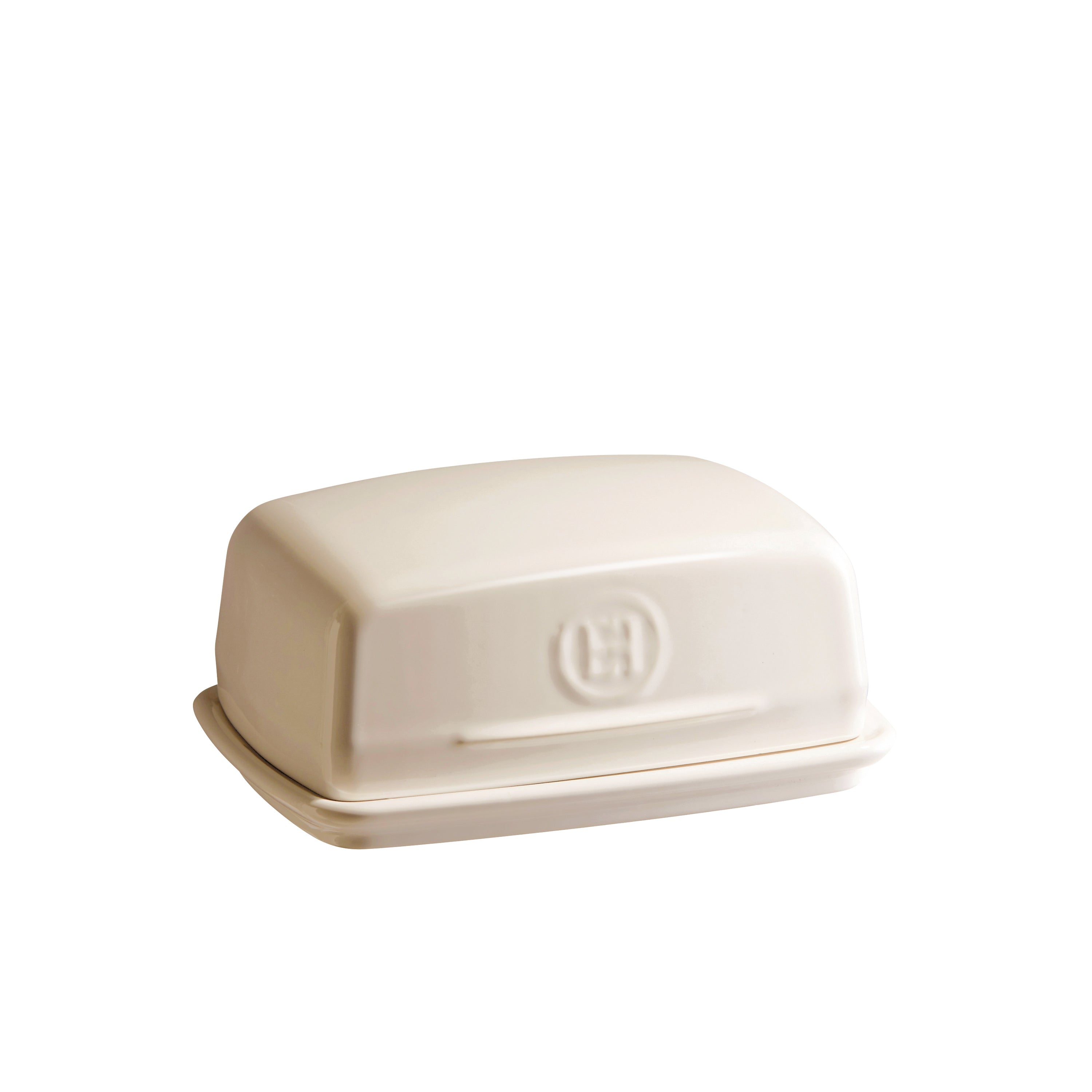 Le Beurrier - Emile Henry Argile   - Emile Henry - Beurrier - 91020225 - La Guilde Culinaire