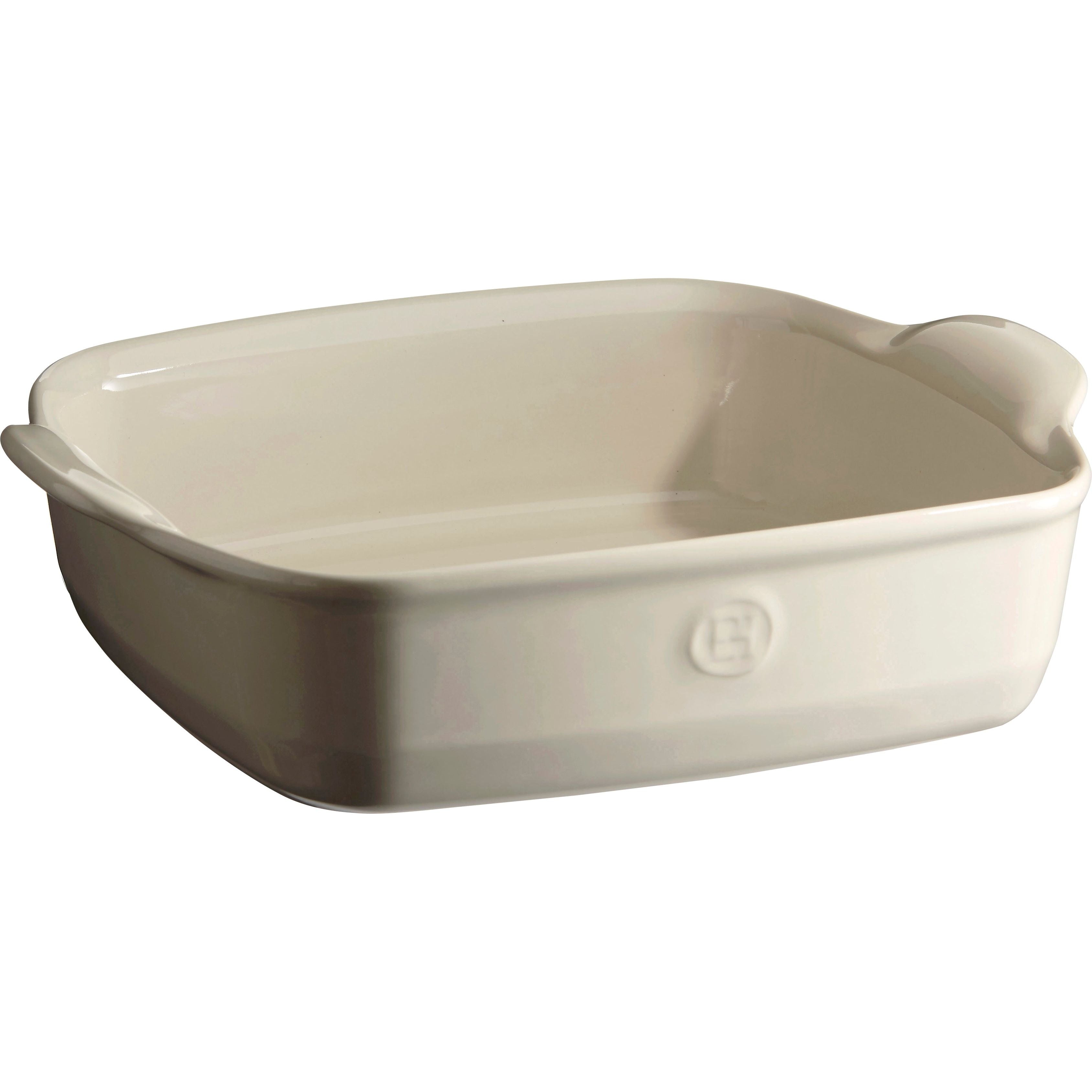 Plat à Four Carré 28 x 24 cm 1.8L - Emile Henry Argile   - Emile Henry - Plat de cuisson - 91022050 - La Guilde Culinaire