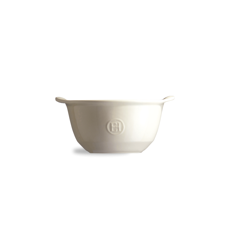 Bol à Gratinée - Emile Henry Argile   - Emile Henry - Bol à gratin - 91022149 - La Guilde Culinaire