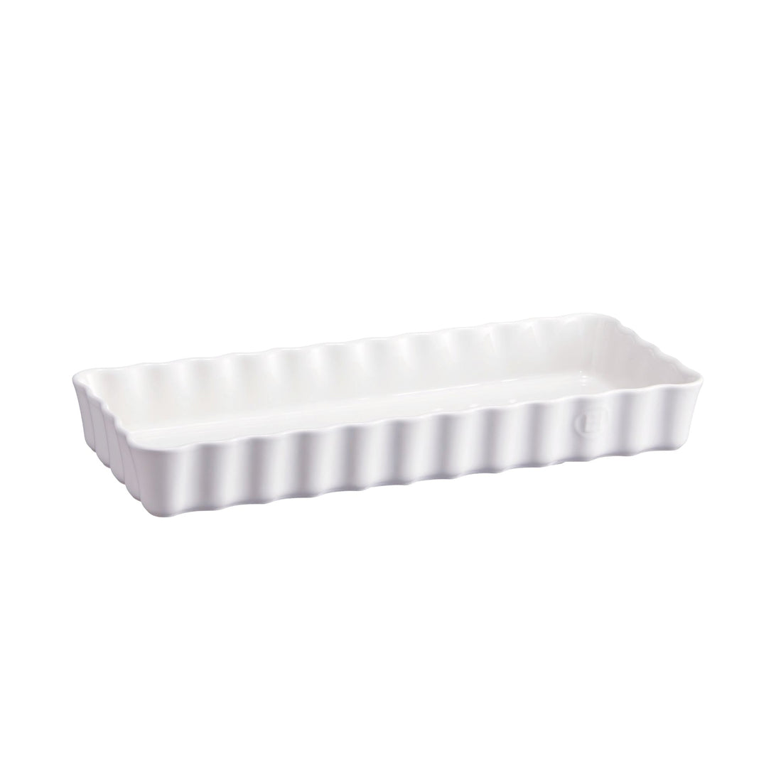 Plat à Tarte 36.5 x 15 cm 1.3L - Emile Henry ! Argile - Emile Henry - Moule à tarte et quiche - 91026034 - La Guilde Culinaire
