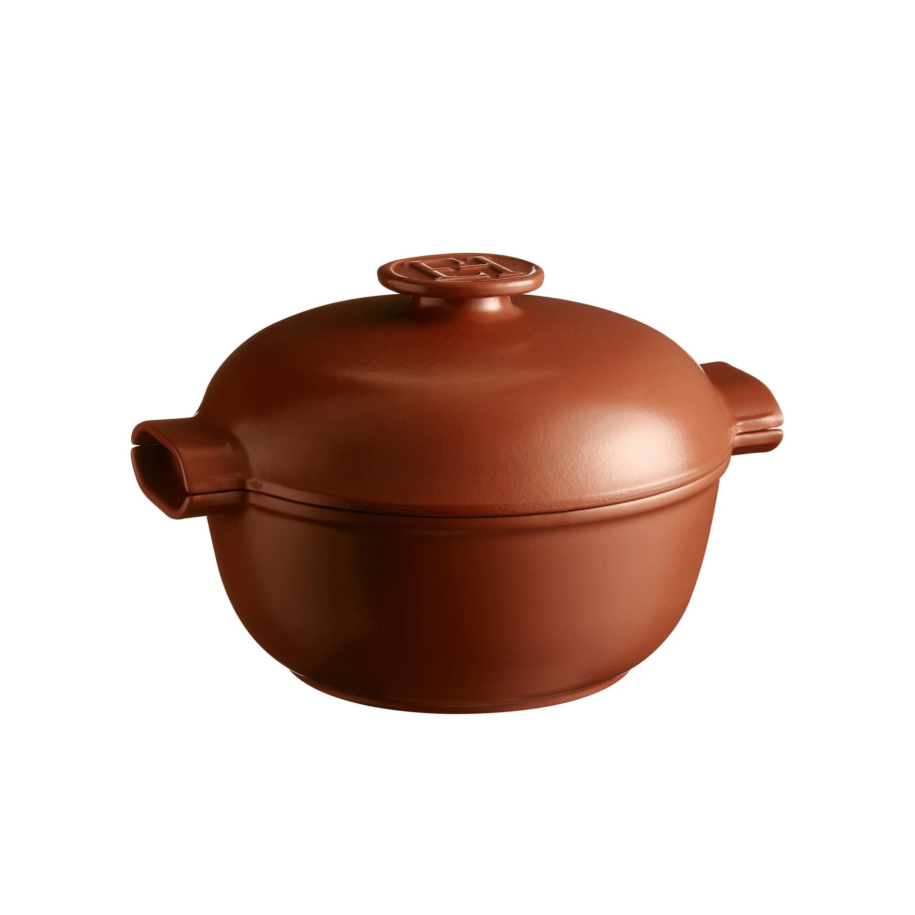 Grande Cocotte 'Delight' 4L - Emile Henry ! Sienne - Emile Henry - Cocotte - 91146640* - La Guilde Culinaire