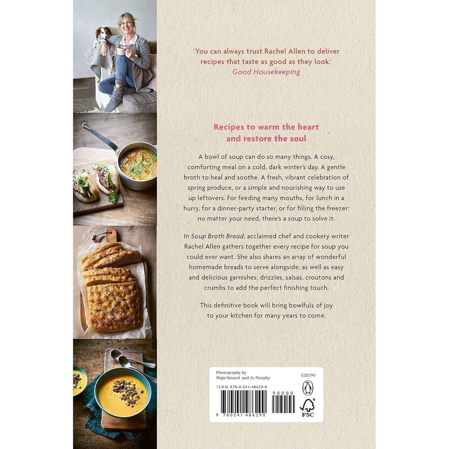 Soup Broth Bread - Michael Joseph Ed. - Livre de cuisine - - La Guilde Culinaire