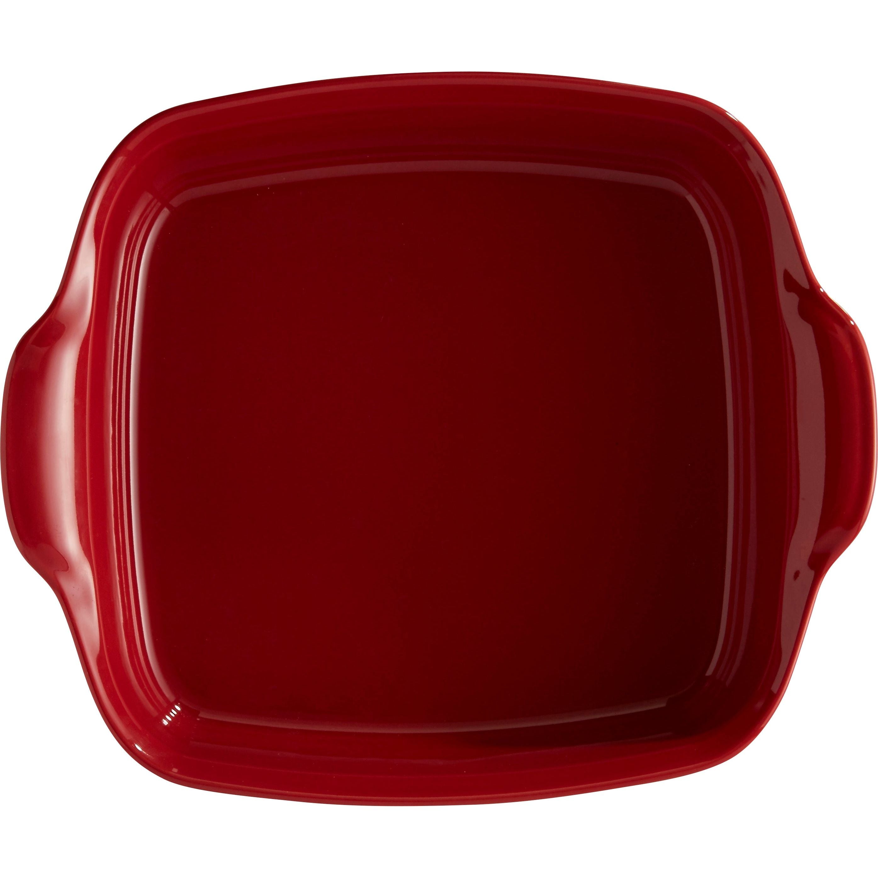 Plat à Four Carré 28 x 24 cm 1.8L - Emile Henry    - Emile Henry - Plat de cuisson -  - La Guilde Culinaire