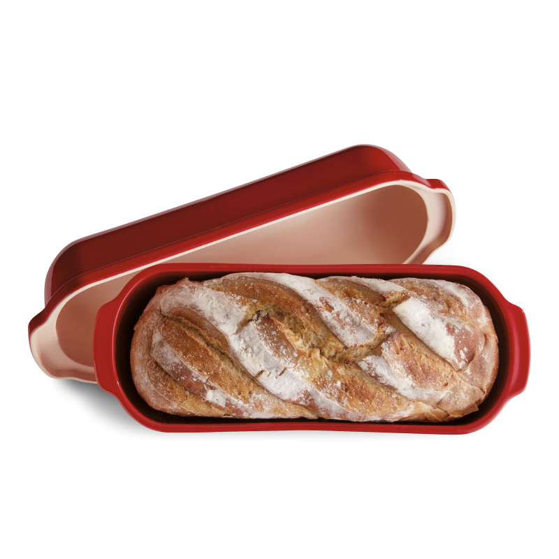Moule à Pain de Campagne - Emile Henry    - Emile Henry - Moule à pain -  - La Guilde Culinaire