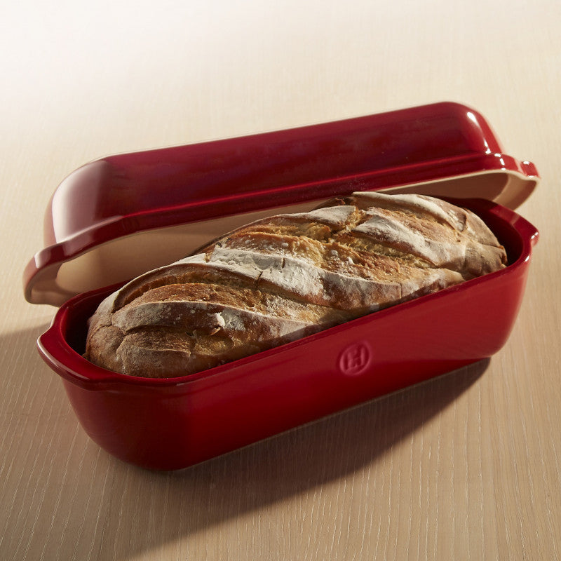 Moule à Pain de Campagne - Emile Henry    - Emile Henry - Moule à pain -  - La Guilde Culinaire