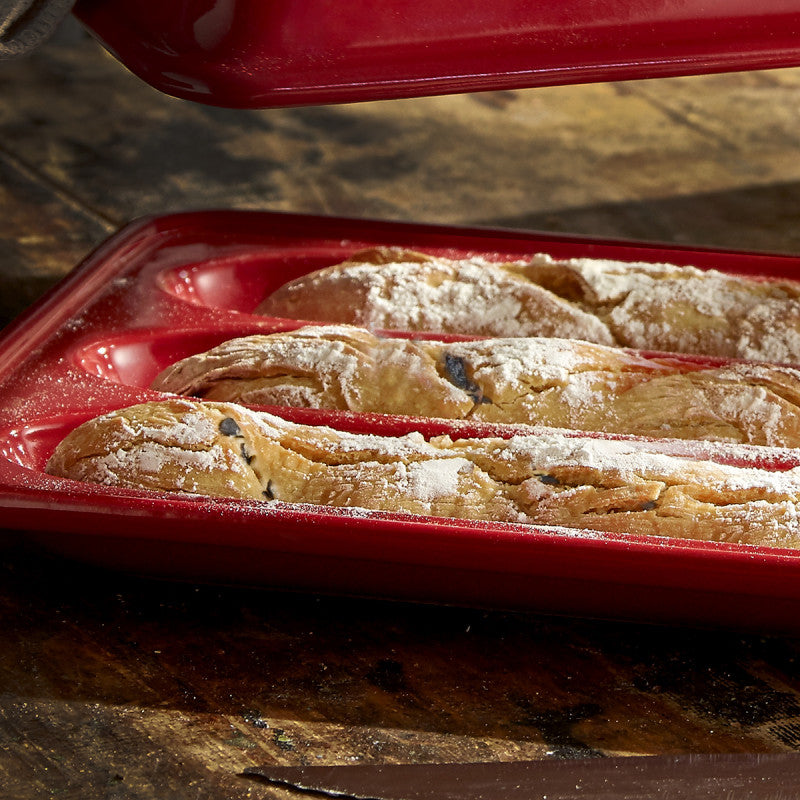 Moule à Baguettes 39,5 cm - Emile Henry    - Emile Henry - Moule à baguette -  - La Guilde Culinaire