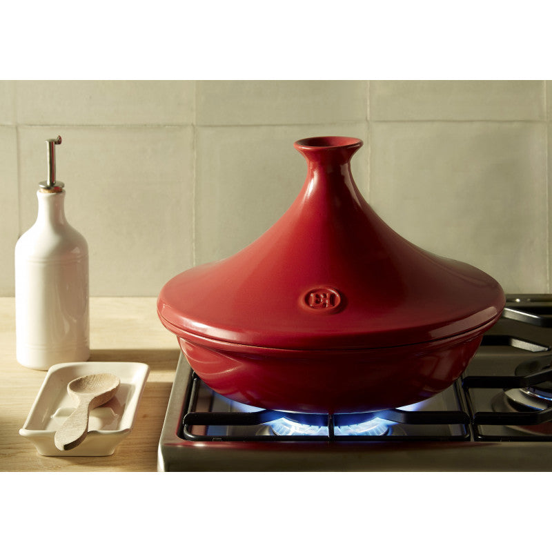 Plat Tajine 32cm - Emile Henry - juste la partie du bas - Emile Henry - Tajine - - La Guilde Culinaire