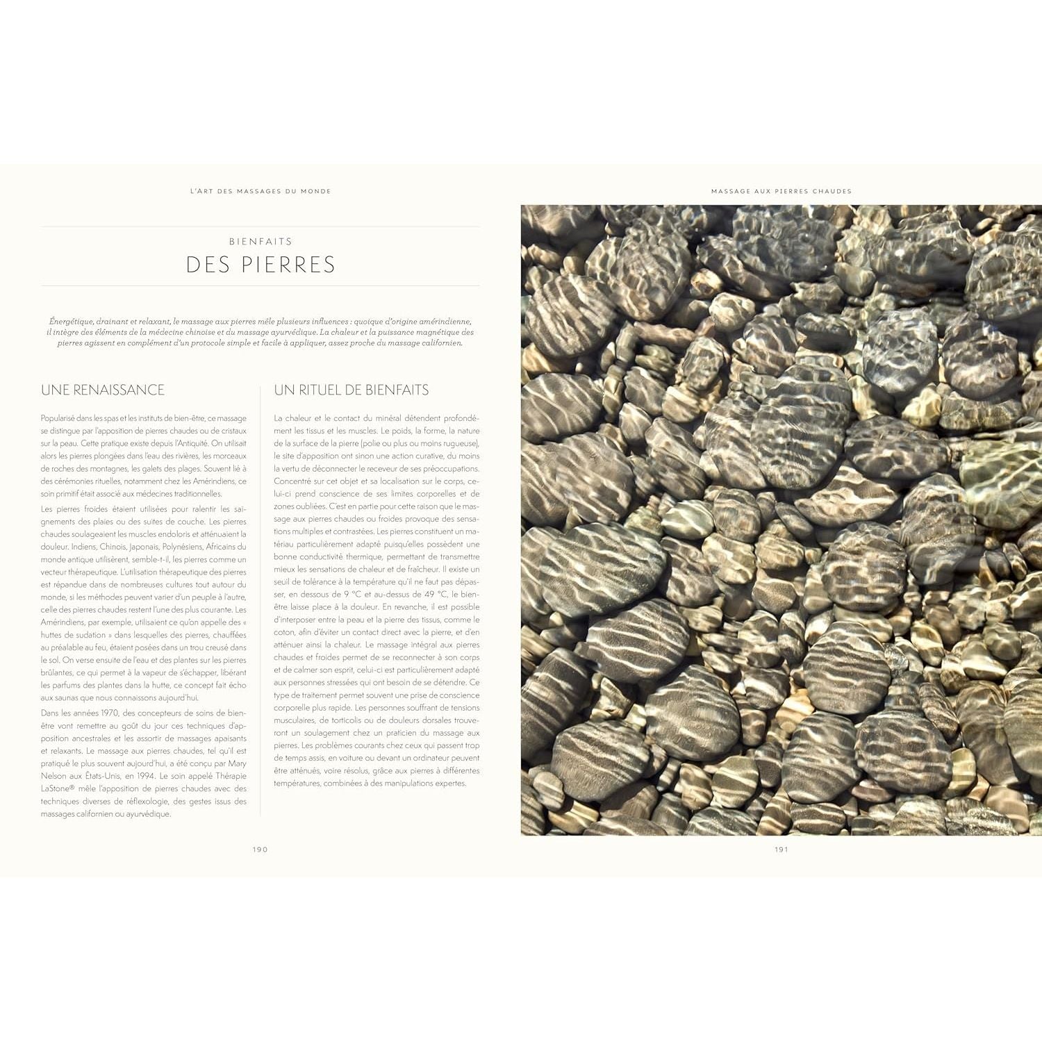 L'art des massages du monde - La Plage Ed. - Livre - - La Guilde Culinaire