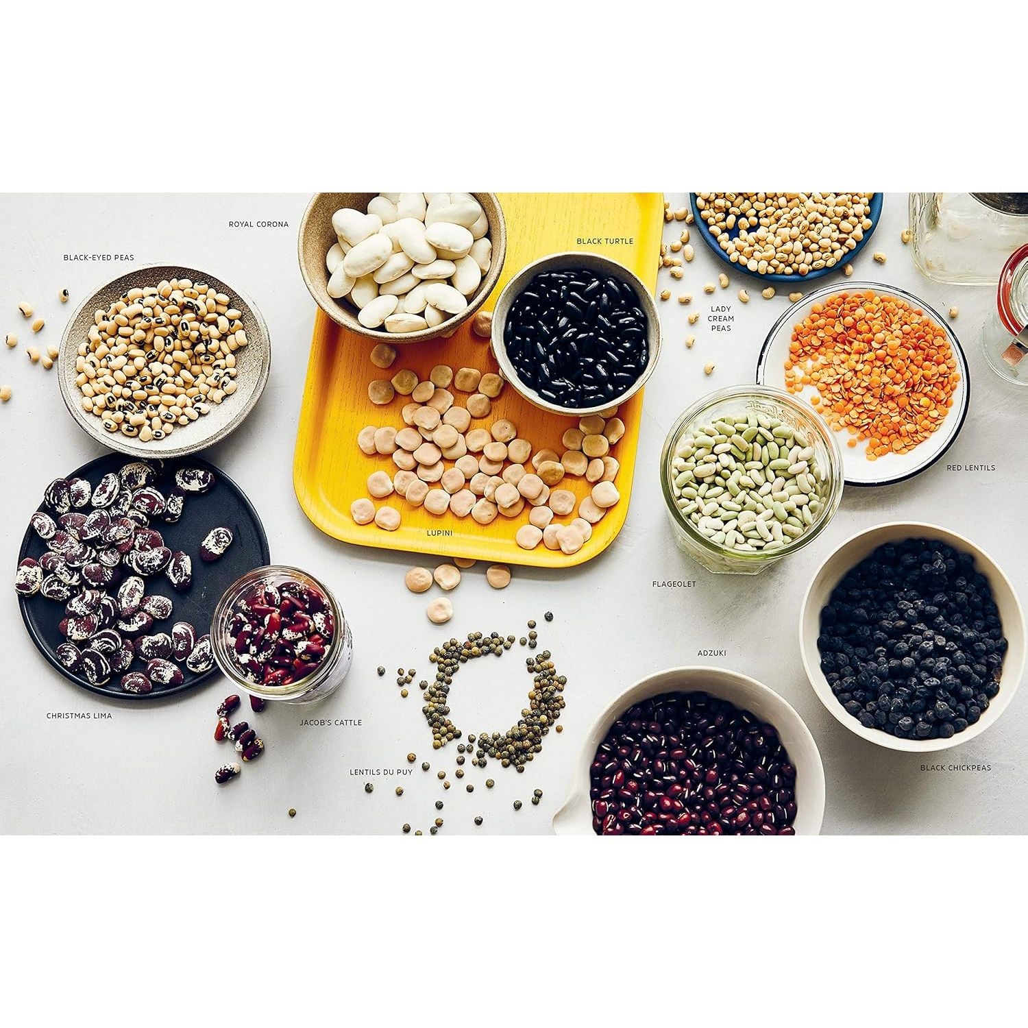 Cool Beans - Ten Speed Press Ed. - Livre de cuisine - - La Guilde Culinaire