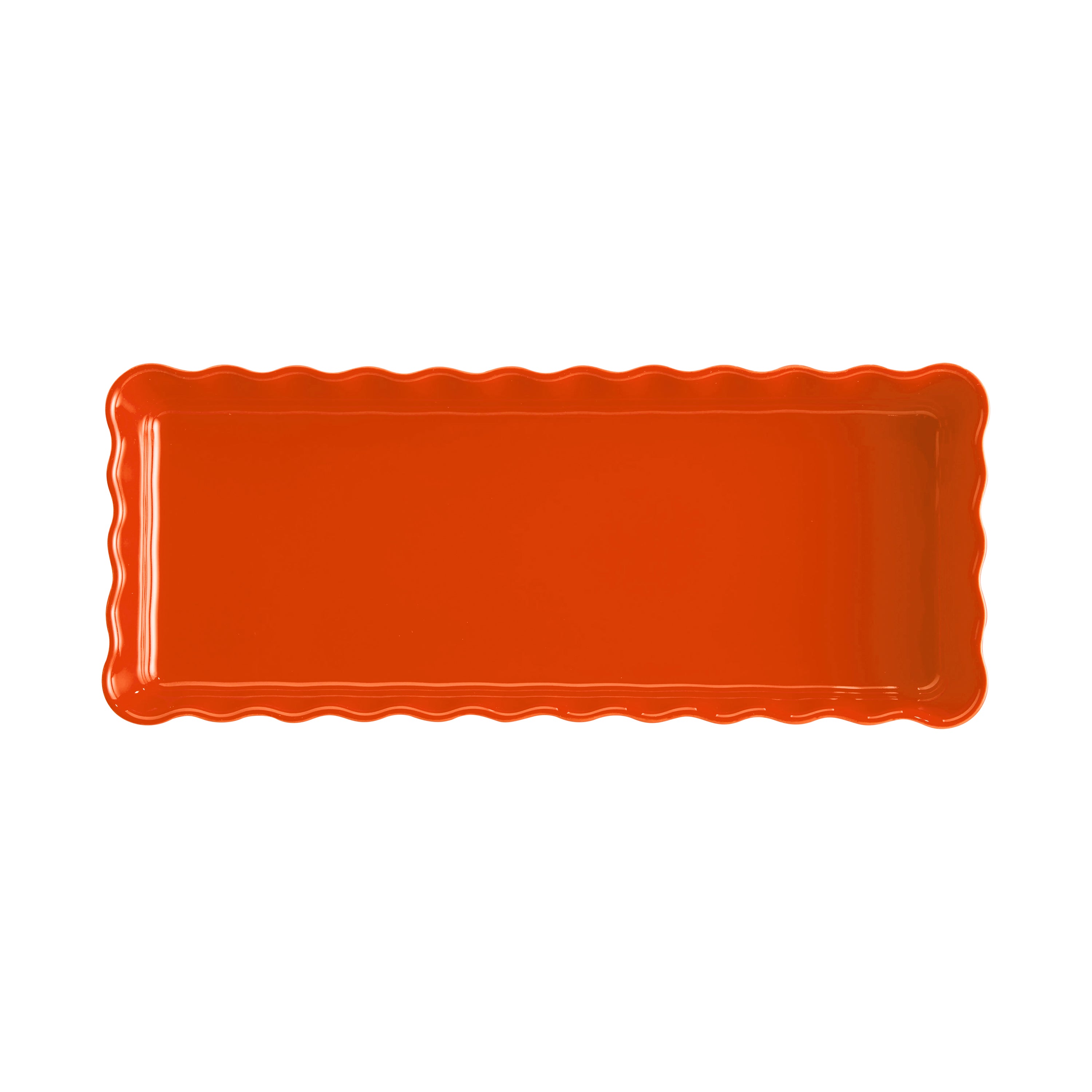 Plat à Tarte 36.5 x 15 cm 1.3L - Emile Henry ! - Emile Henry - Moule à tarte et quiche - - La Guilde Culinaire