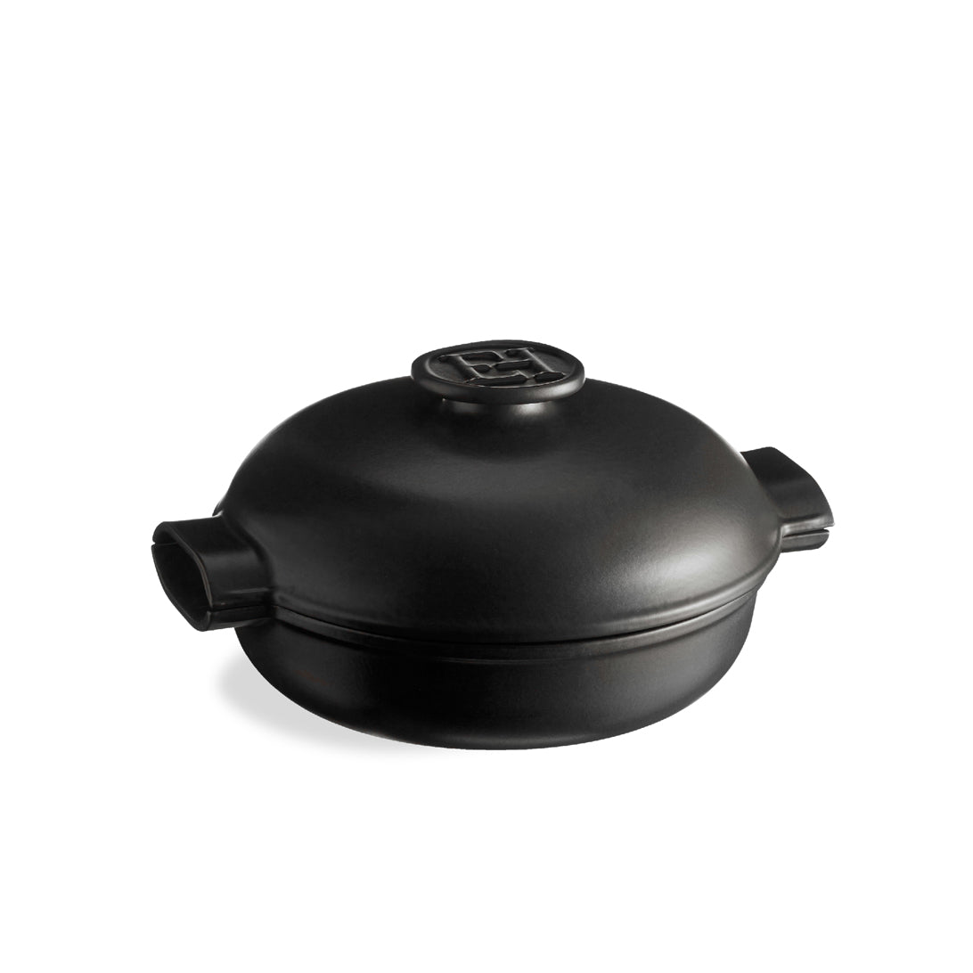 Sauteuse 'Delight' 2.5L - Emile Henry    - Emile Henry - Cocotte -  - La Guilde Culinaire