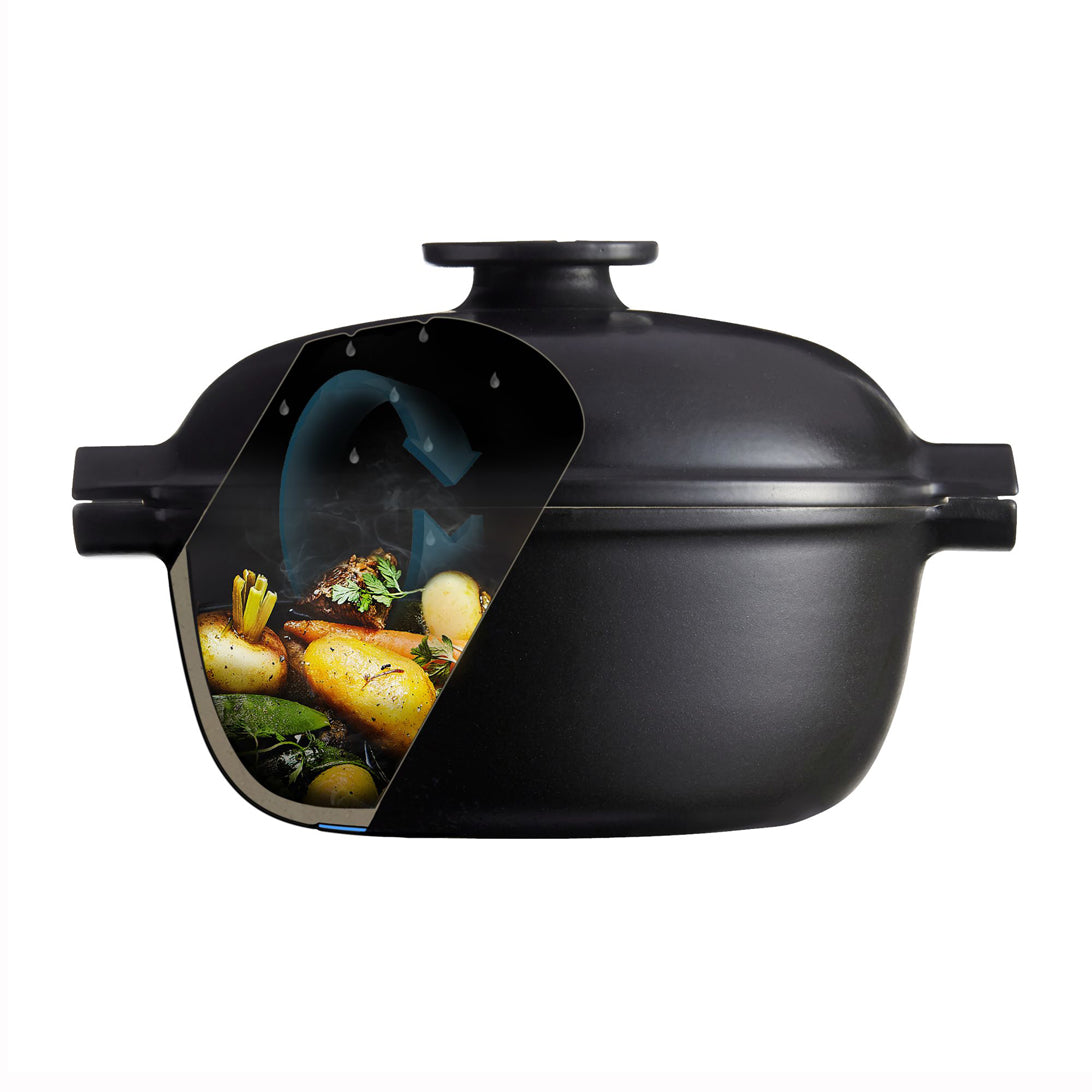 Sauteuse 'Delight' 2.5L - Emile Henry    - Emile Henry - Cocotte -  - La Guilde Culinaire