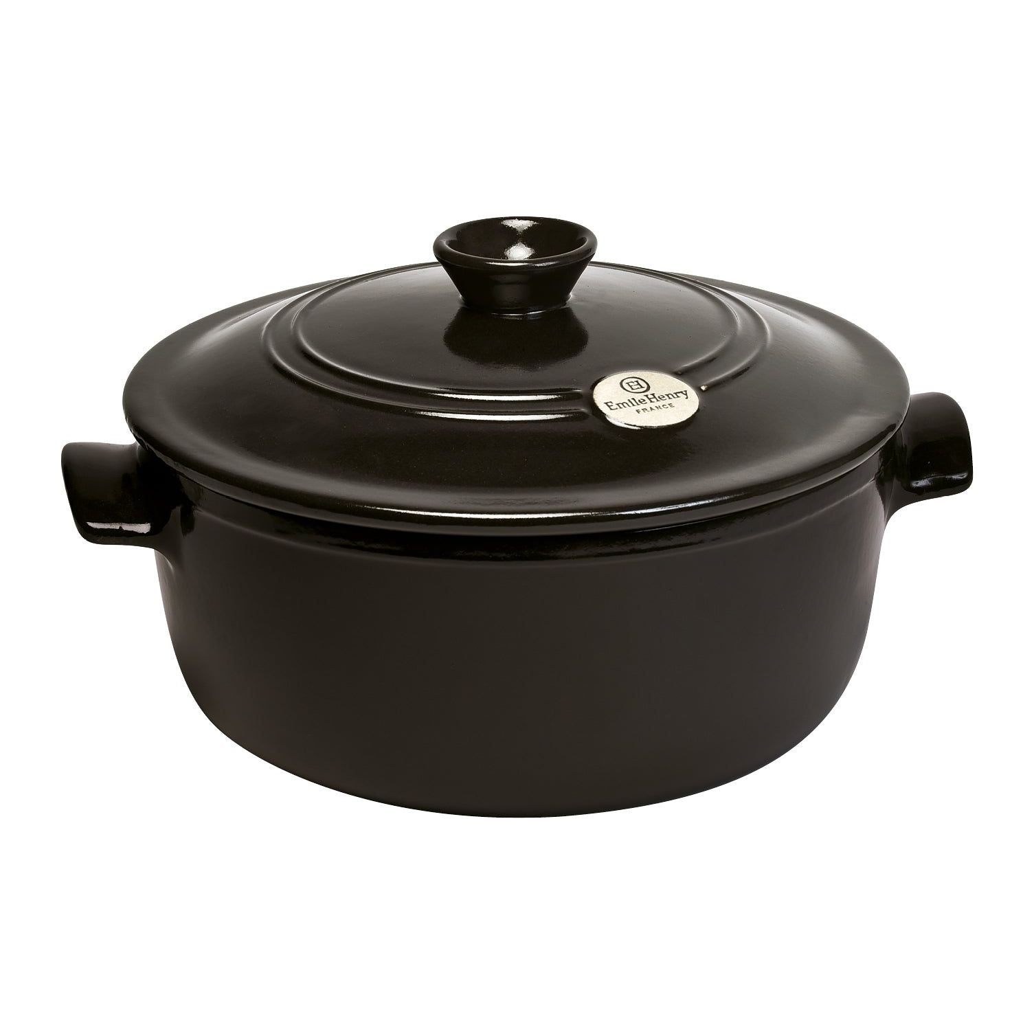 Cocotte Ronde Moyenne 26cm 4L- Emile Henry    - Emile Henry - Cocotte -  - La Guilde Culinaire