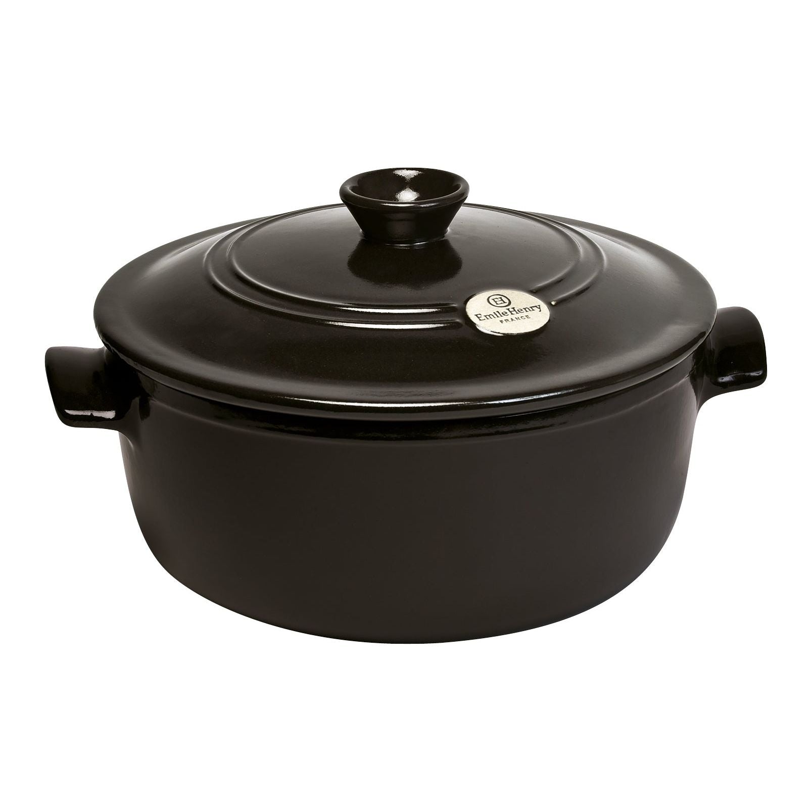 Grande Cocotte Ronde 5L - Emile Henry    - Emile Henry - Cocotte -  - La Guilde Culinaire