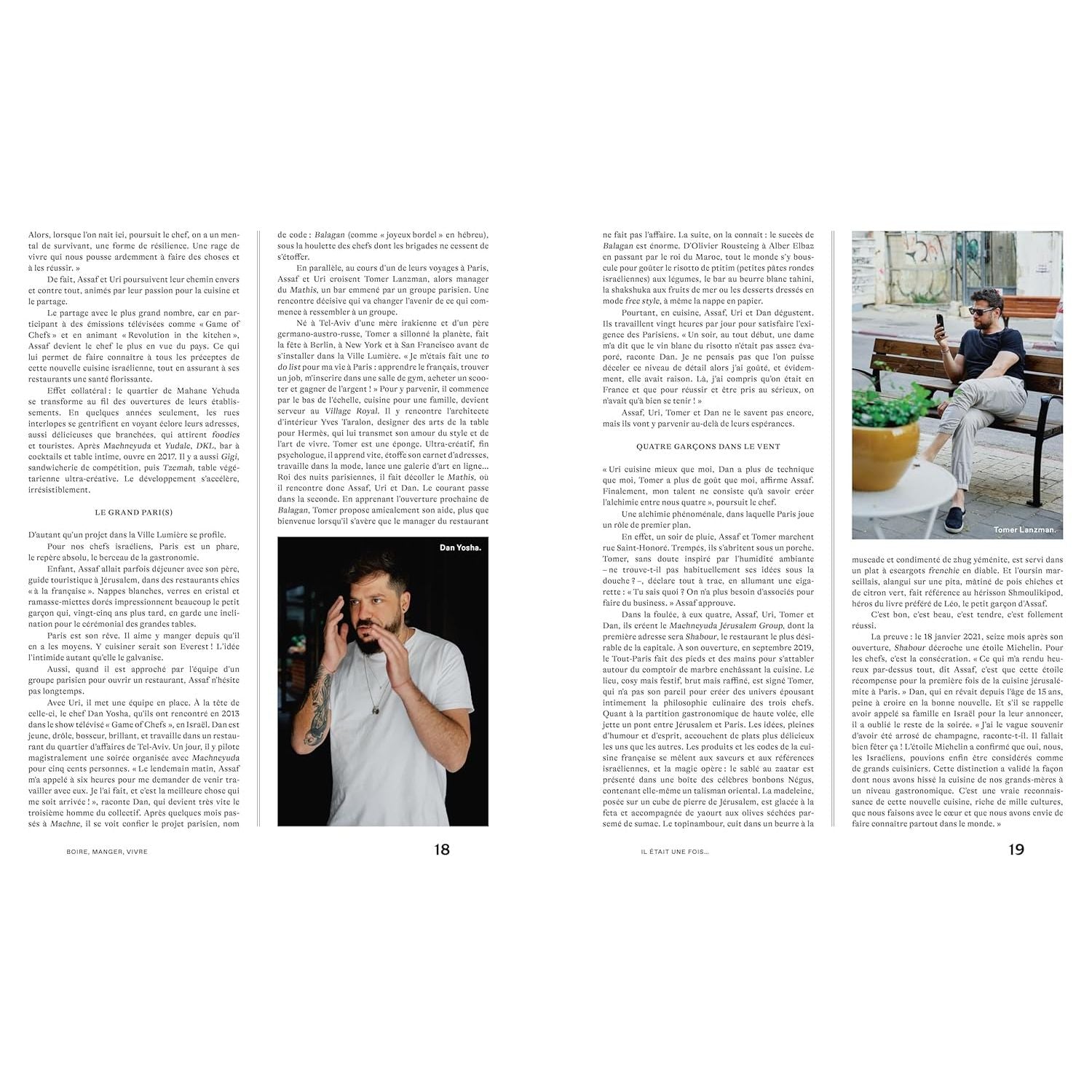 Boire. Manger. Vivre. : 100 recettes venues d'Israël - Hachette Ed. - Livre de cuisine - - La Guilde Culinaire