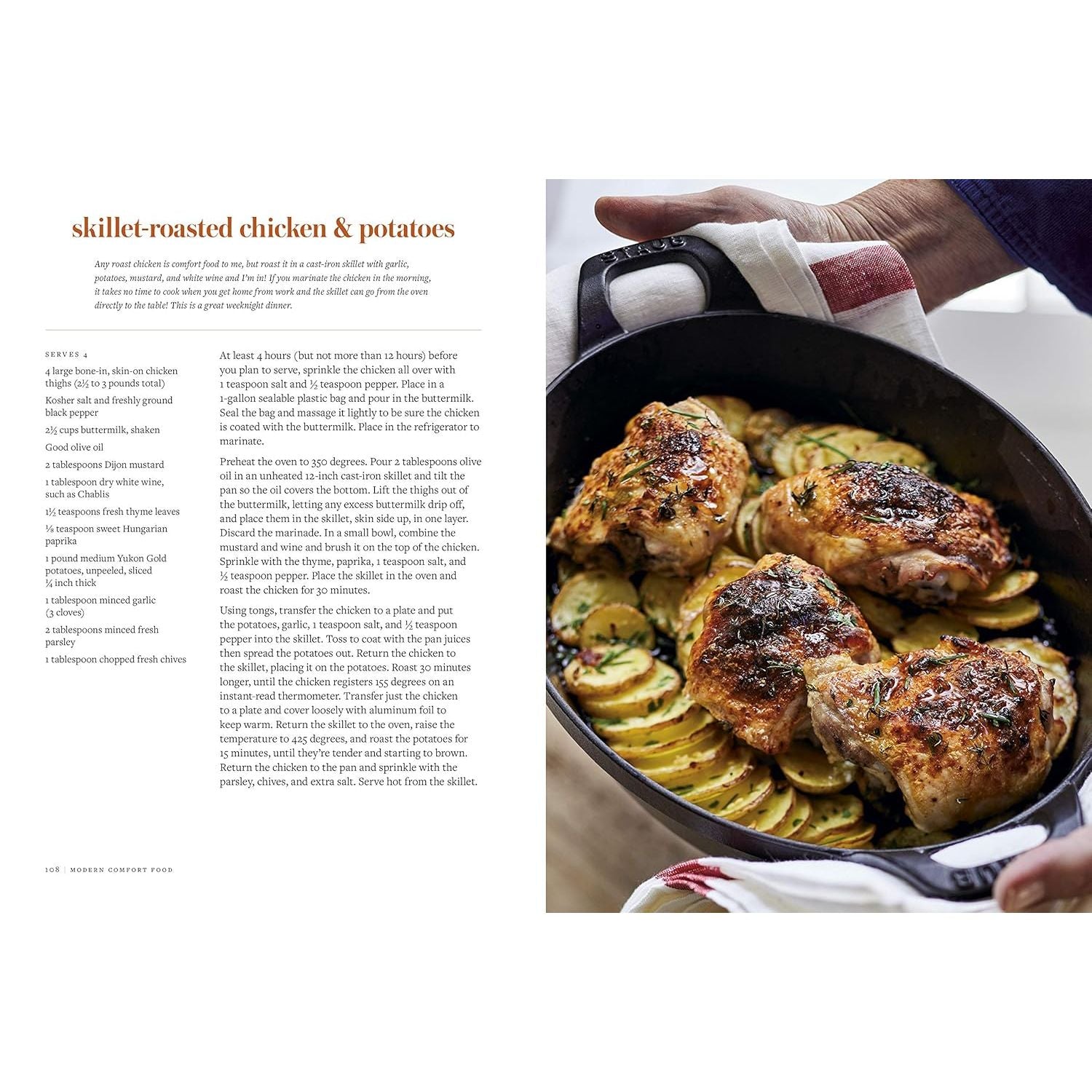 Modern Comfort Food - Clarkson Potter Ed. - Livre de cuisine - - La Guilde Culinaire