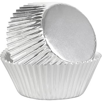 Caissettes à cupcakes argentées - Wilton - Moule à pâtisserie - - La Guilde Culinaire