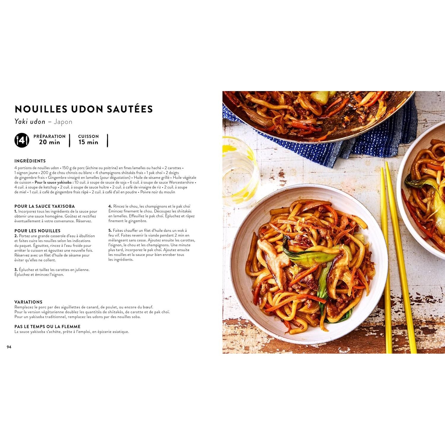 Asie : 70 recettes asiatiques pour toutes vos envies - Hachette Ed. - Livre de cuisine - - La Guilde Culinaire