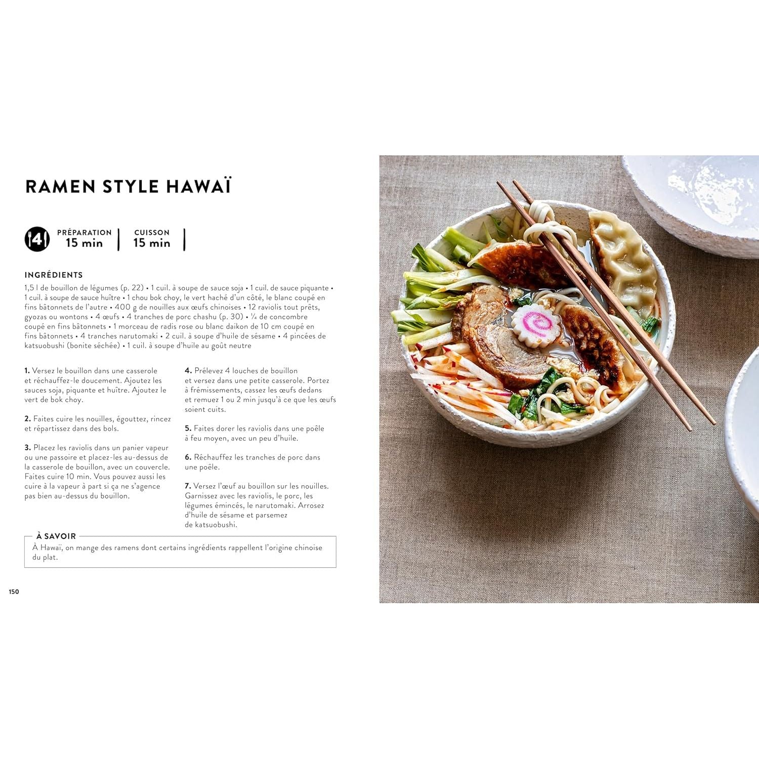 Ramens : 65 recettes pour toutes vos envies - Hachette Ed. - Livre de cuisine - - La Guilde Culinaire