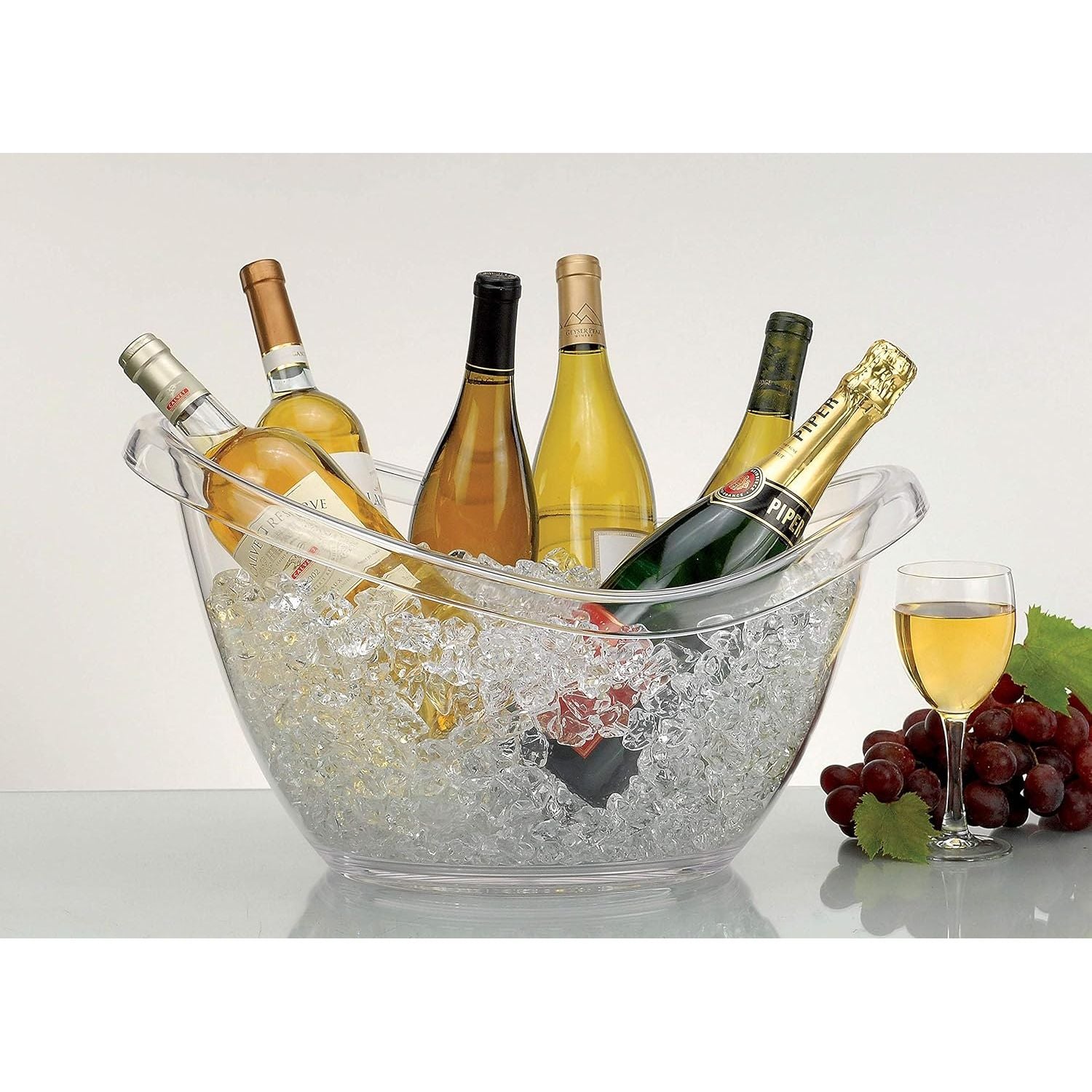 Seau en acrylique transparent Big Bath - Prodyne - Rafraîchisseur à vin - - La Guilde Culinaire