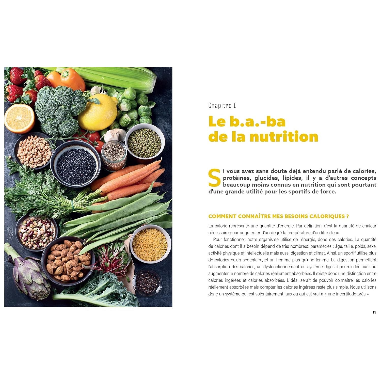 Nutrition de la force (Nouvelle édition)    - Thierry Souccar Ed. - Livre santé -  - La Guilde Culinaire