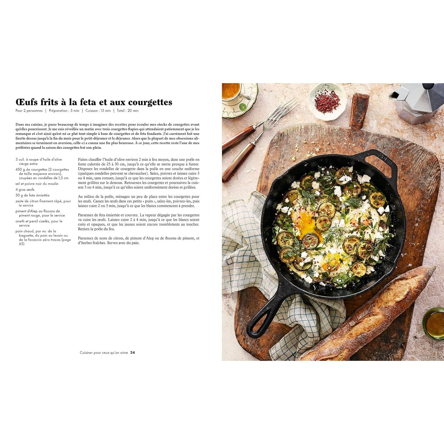 Cuisiner pour ceux qu'on aime - Hachette Ed. - Livre de cuisine - - La Guilde Culinaire