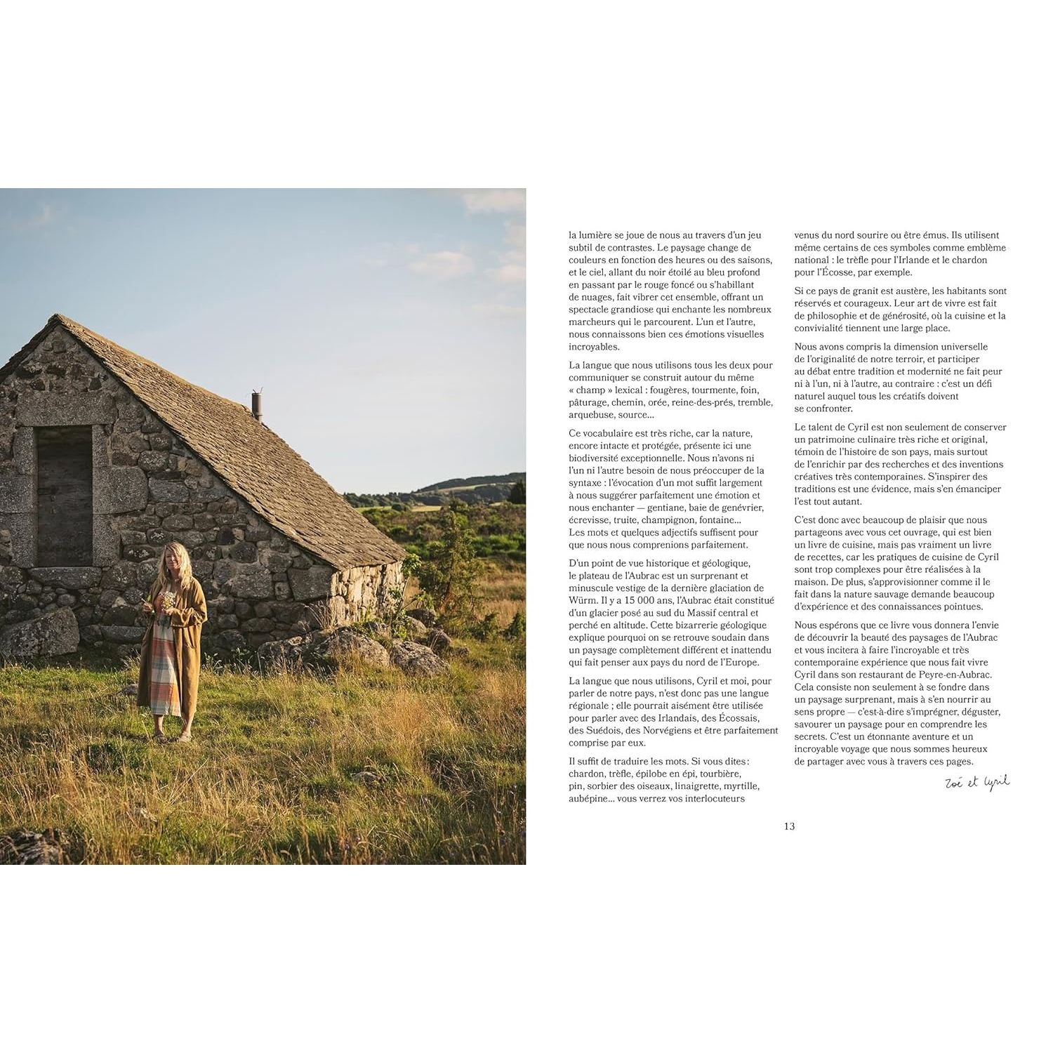 Aubrac - Hachette Ed. - Livre de cuisine - - La Guilde Culinaire