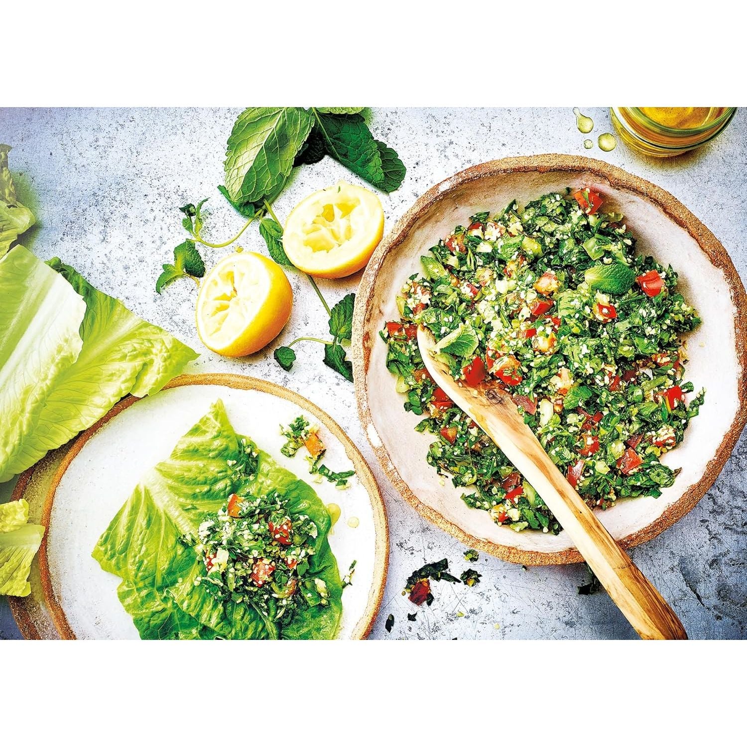 Coffret fiche - Salades - Marabout - Livre de cuisine - - La Guilde Culinaire